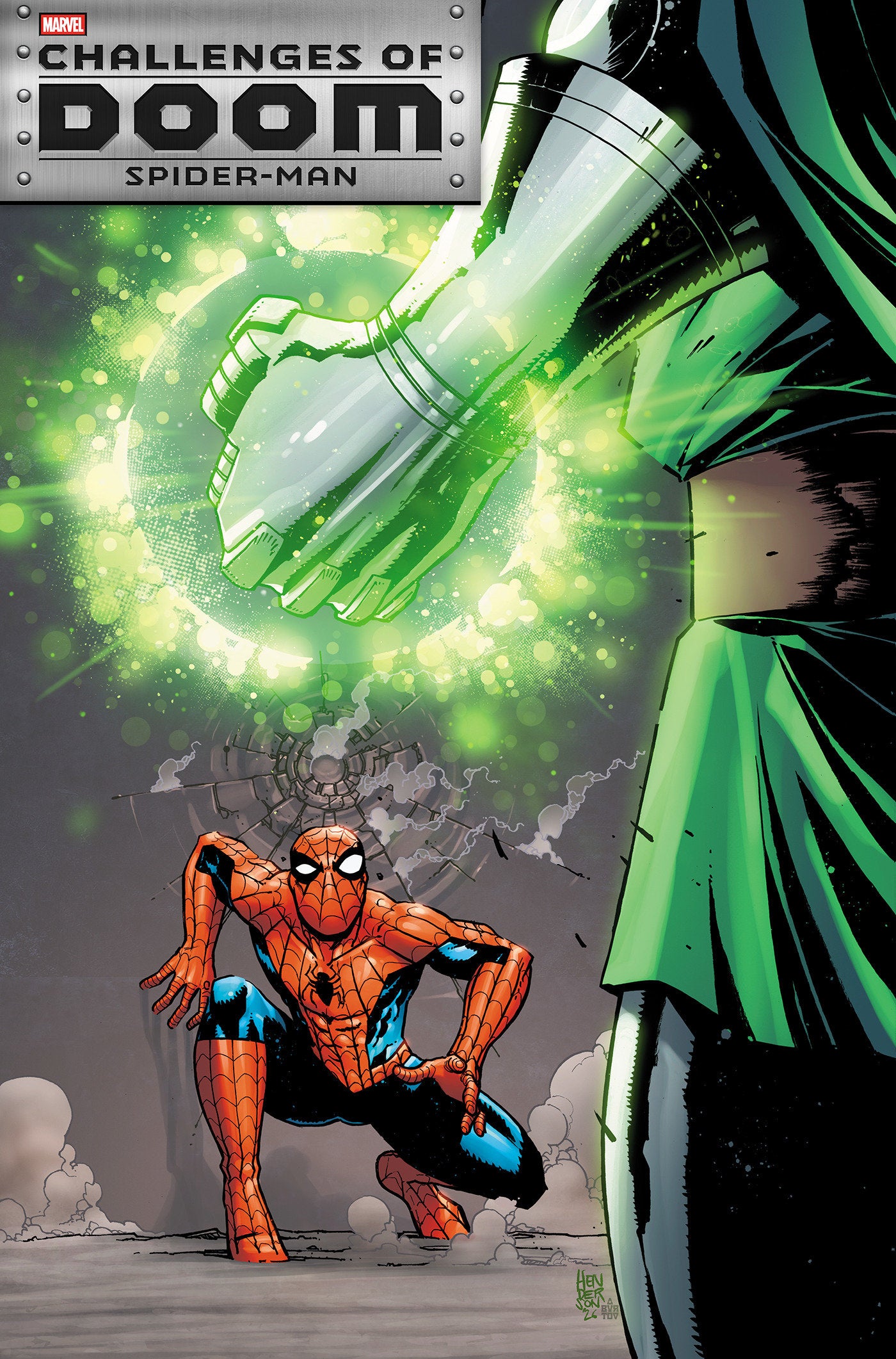 CHALLENGES OF DOOM: SPIDER-MAN #1 MIKE HENDERSON VARIANT (1:25)