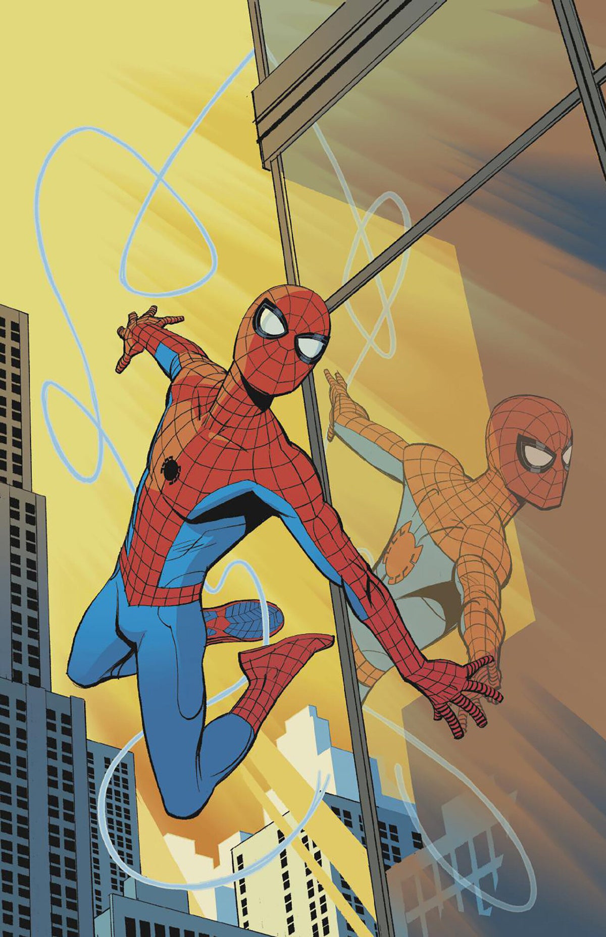 YOUR FRIENDLY NEIGHBORHOOD SPIDER-MAN #1 COVER E LEO ROMERO 1:50 VIRGIN VARIANT