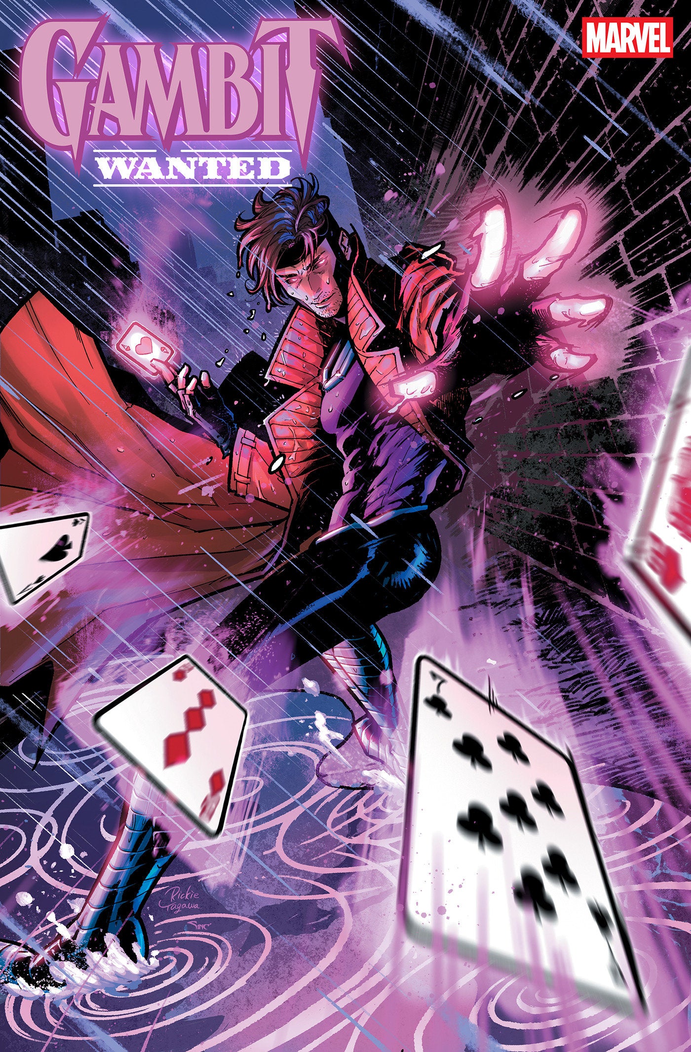 GAMBIT: WANTED #3 RICKIE YAGAWA VARIANT (1:25)