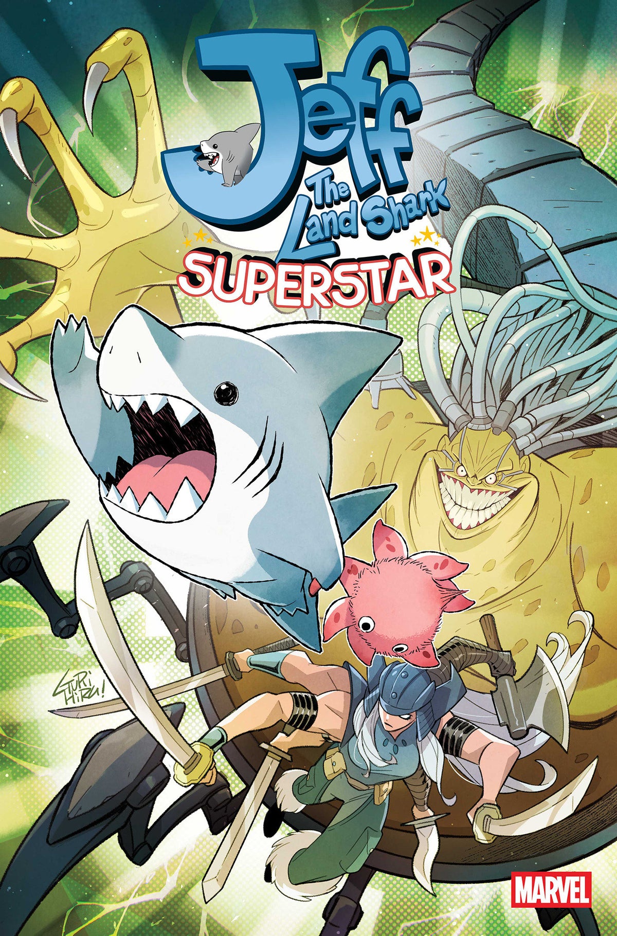 Jeff The Land Shark: Superstar #3A