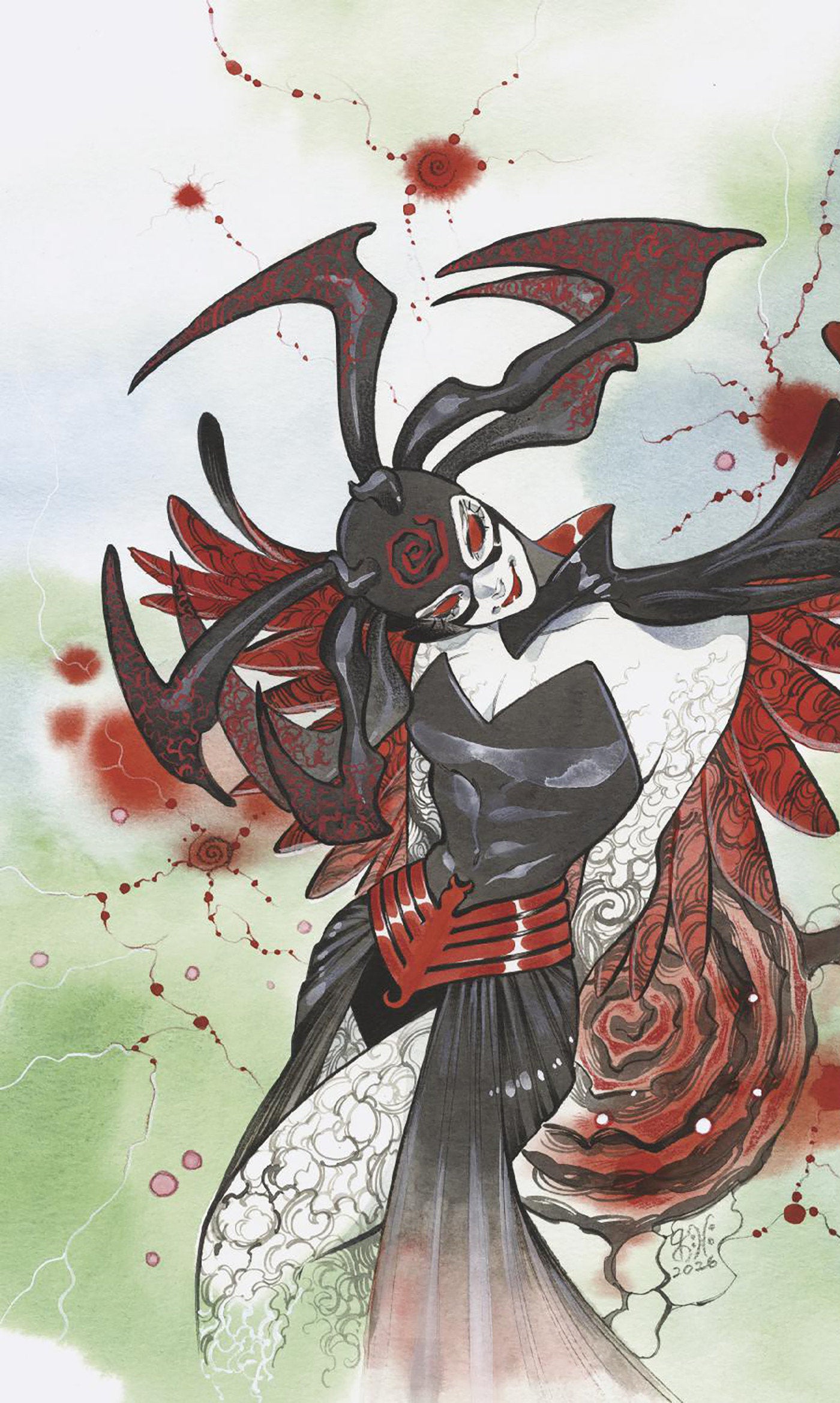 QUEEN IN BLACK: HELA #1 PEACH MOMOKO VIRGIN VARIANT [QIB] 1:50