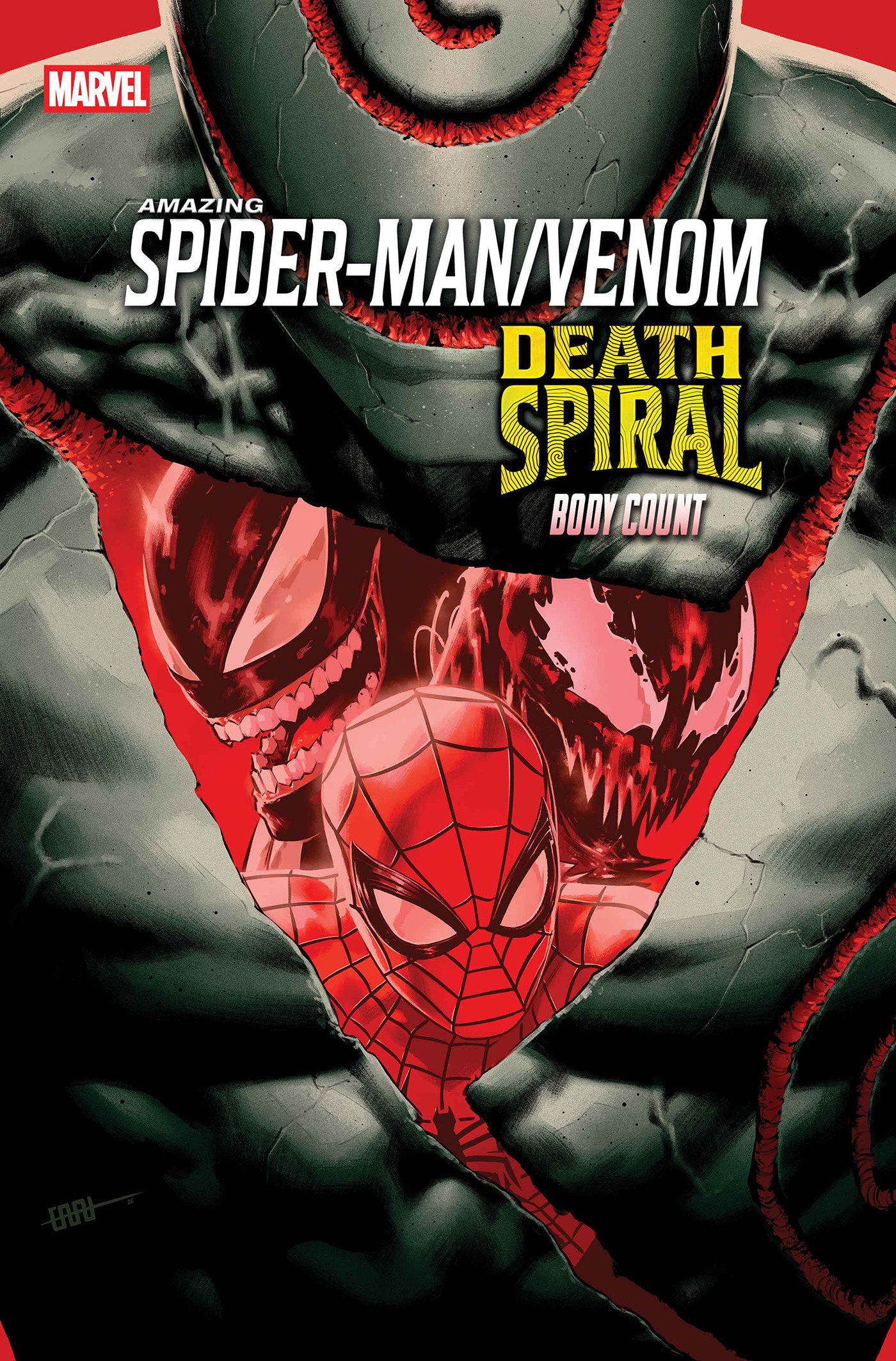 Amazing Spider-Man / Venom: Death Spiral – Body Count #1A
