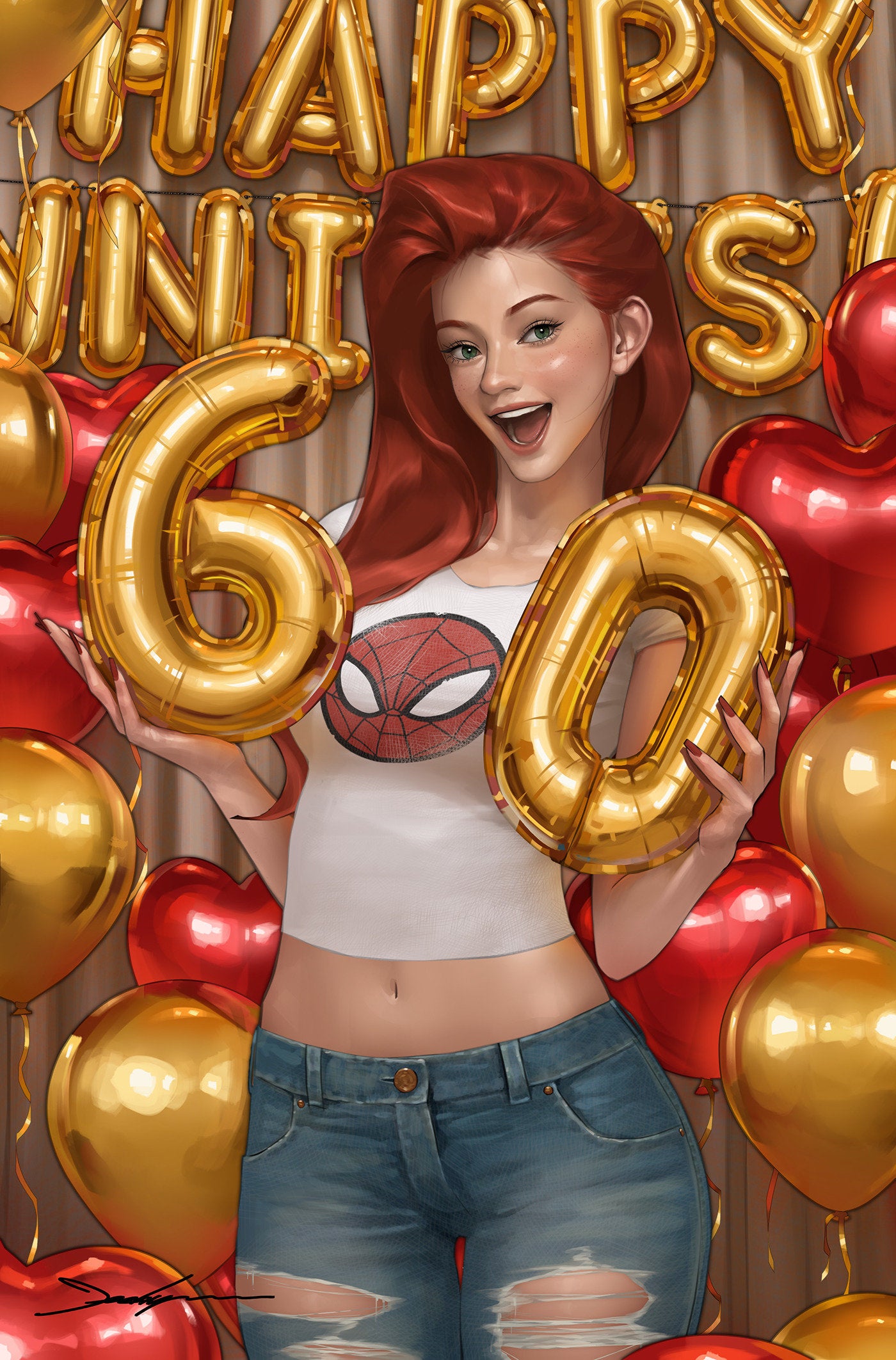 MARY JANE: FACE IT, TIGER #1 JEEHYUNG LEE VIRGIN VARIANT 1:100