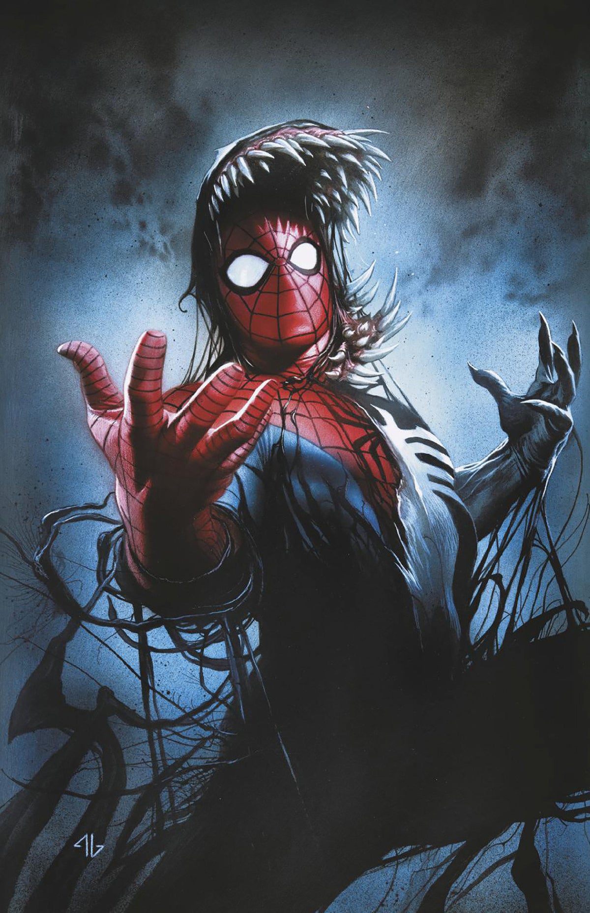 VENOM #1 ADI GRANOV VIRGIN VARIANT (1:100)