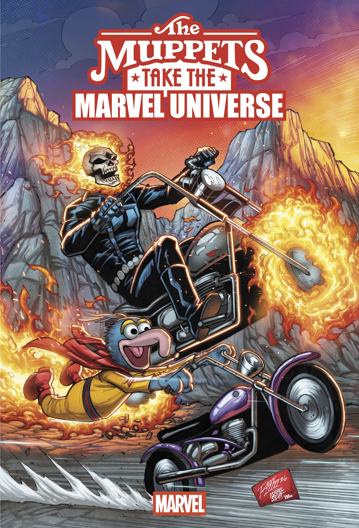 MUPPETS TAKE THE MARVEL UNIVERSE #1 RON LIM VARIANT (1:25)
