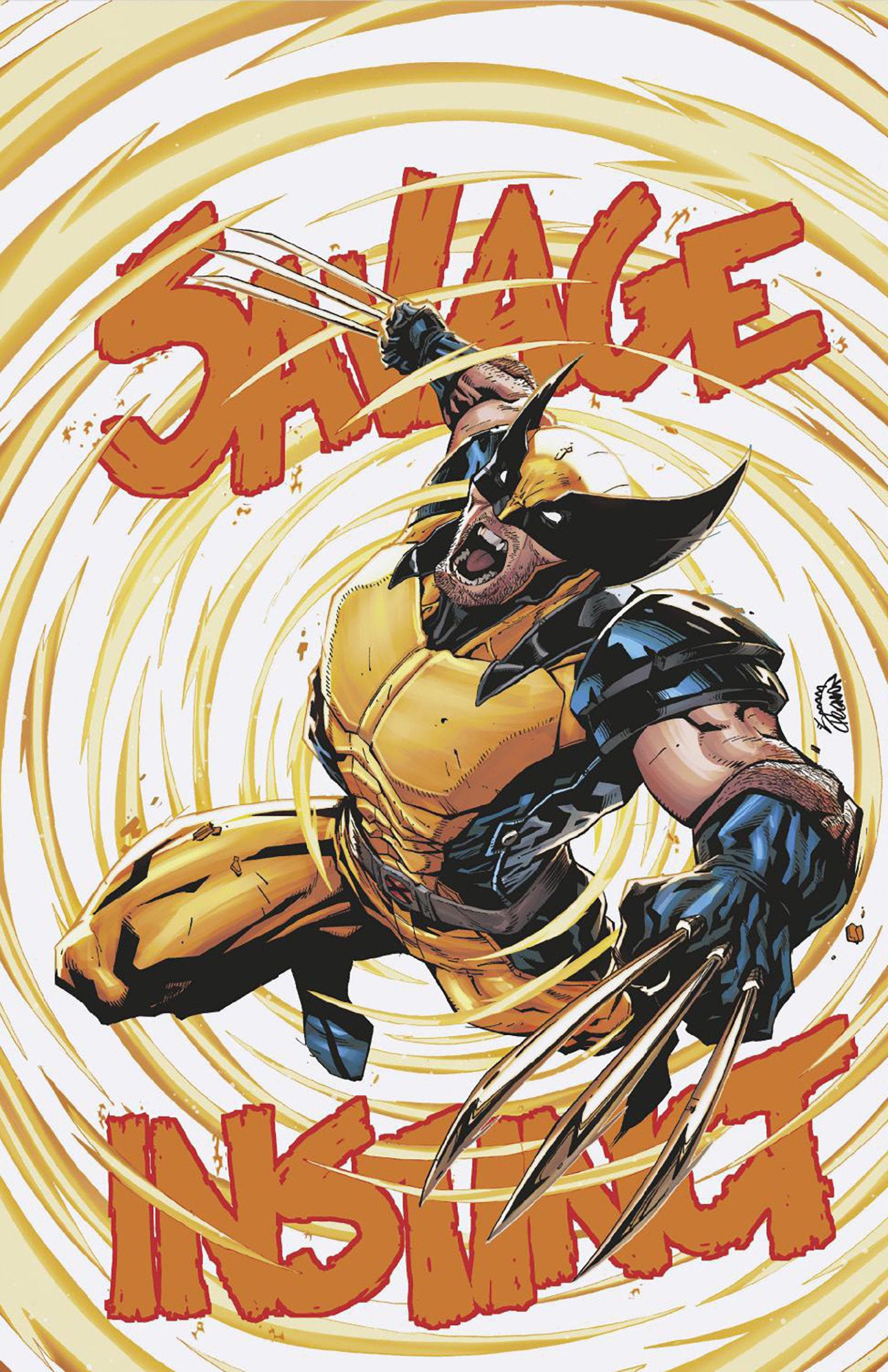 MARVEL TOKON: FIRST STRIKE #1 RYAN STEGMAN VIRGIN VARIANT 1:100