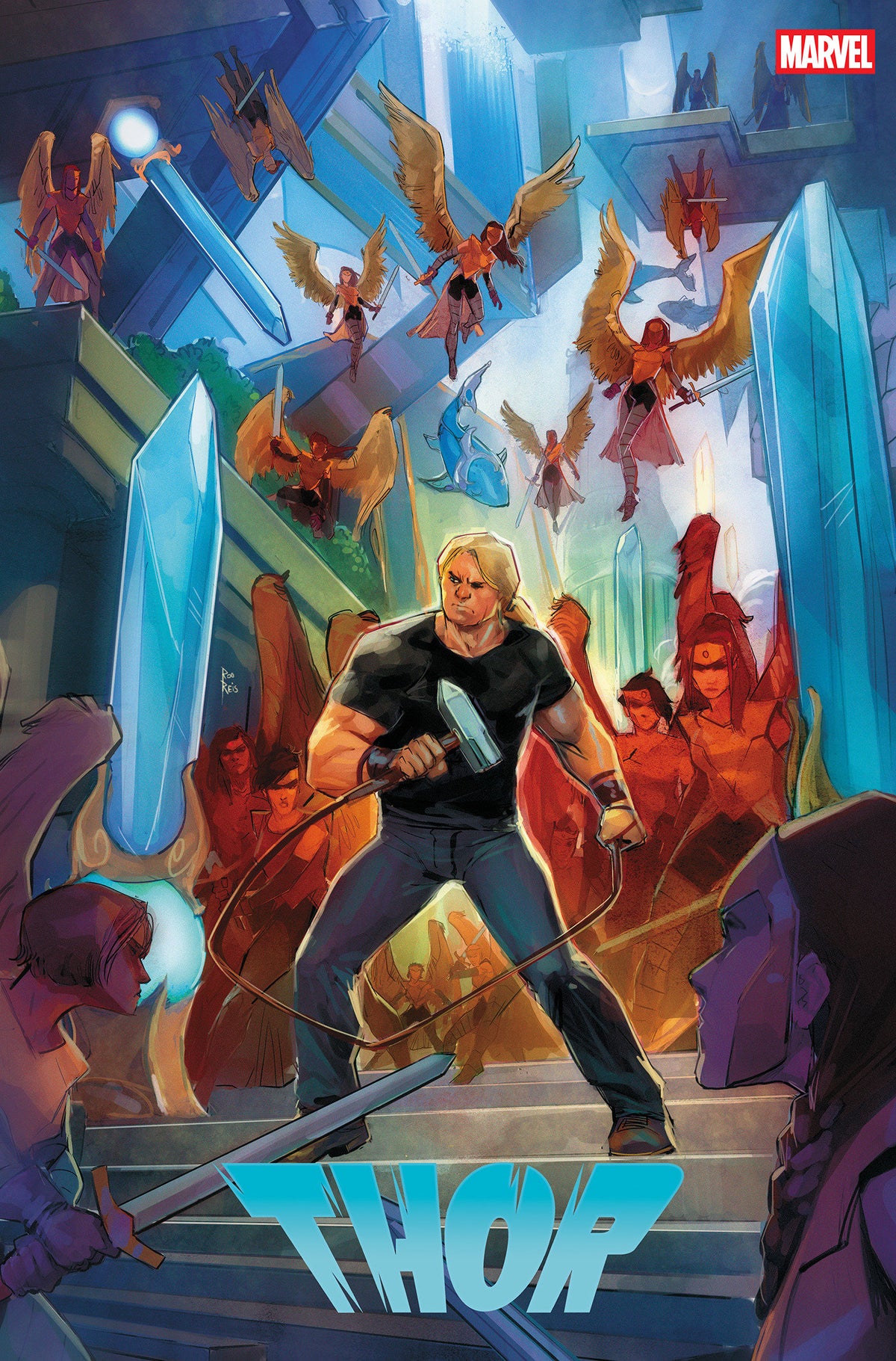 THOR #802 ROD REIS VARIANT 1:25