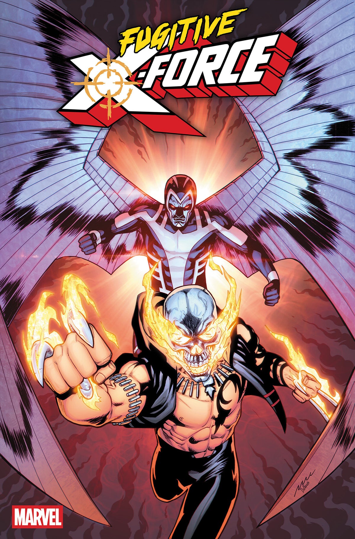 FUGITIVE X-FORCE #1 COVER C PERE PEREZ 1:25 VARIANT