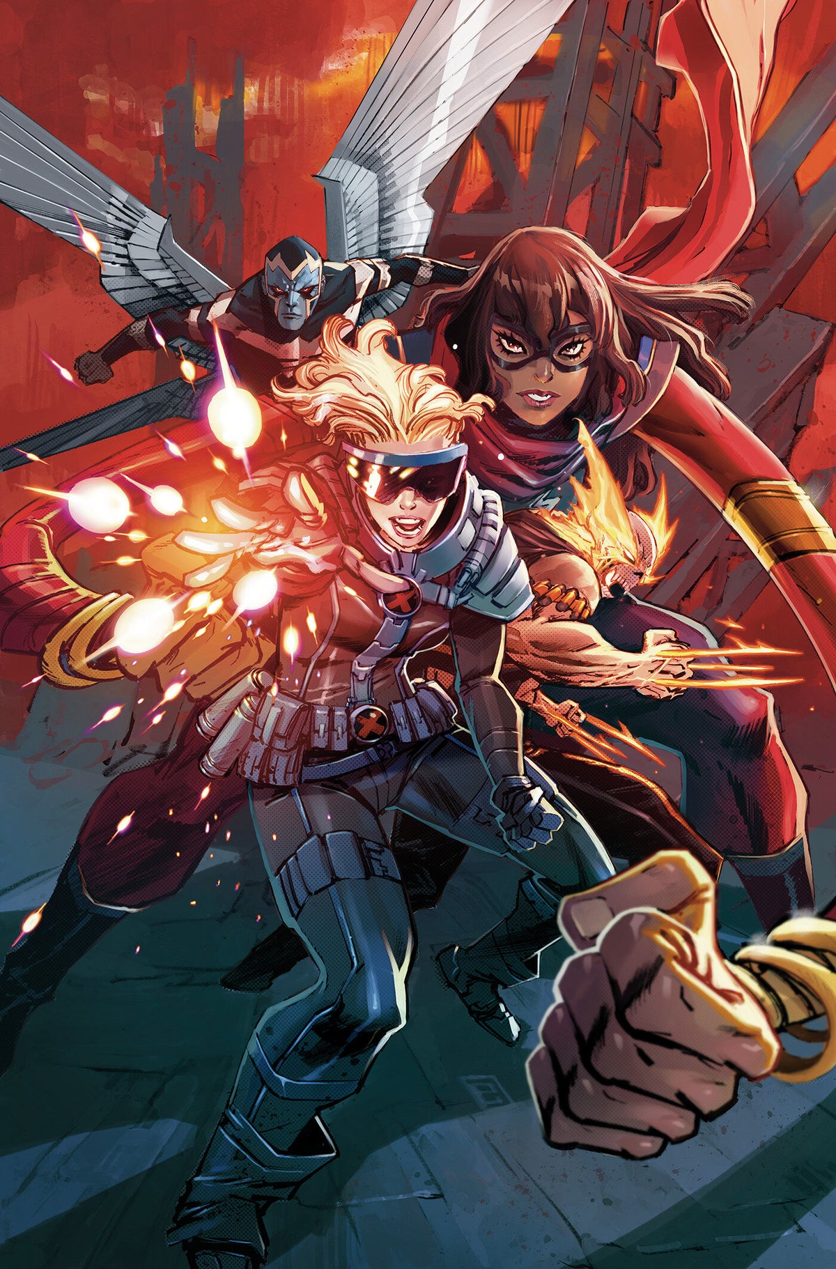FUGITIVE X-FORCE #1 COVER E ERIC CANETE VIRGIN 1:100 VIRGIN VARIANT