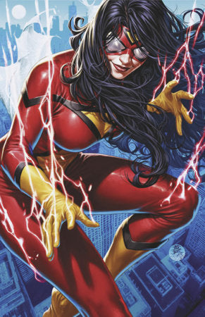 SPIDER-WOMAN #1 COVER F MARK BROOKS VIRGIN 1:100 VARIANT