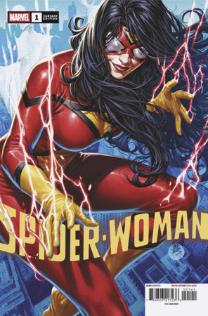 SPIDER-WOMAN #1 COVER E MARK BROOKS VARIANT
