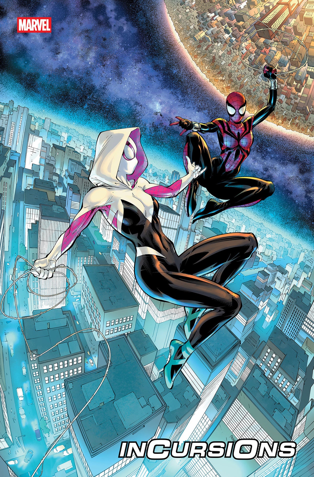 SPIDER-MAN: INCURSIONS #1 COVER B BY GLEB MELNIKOV