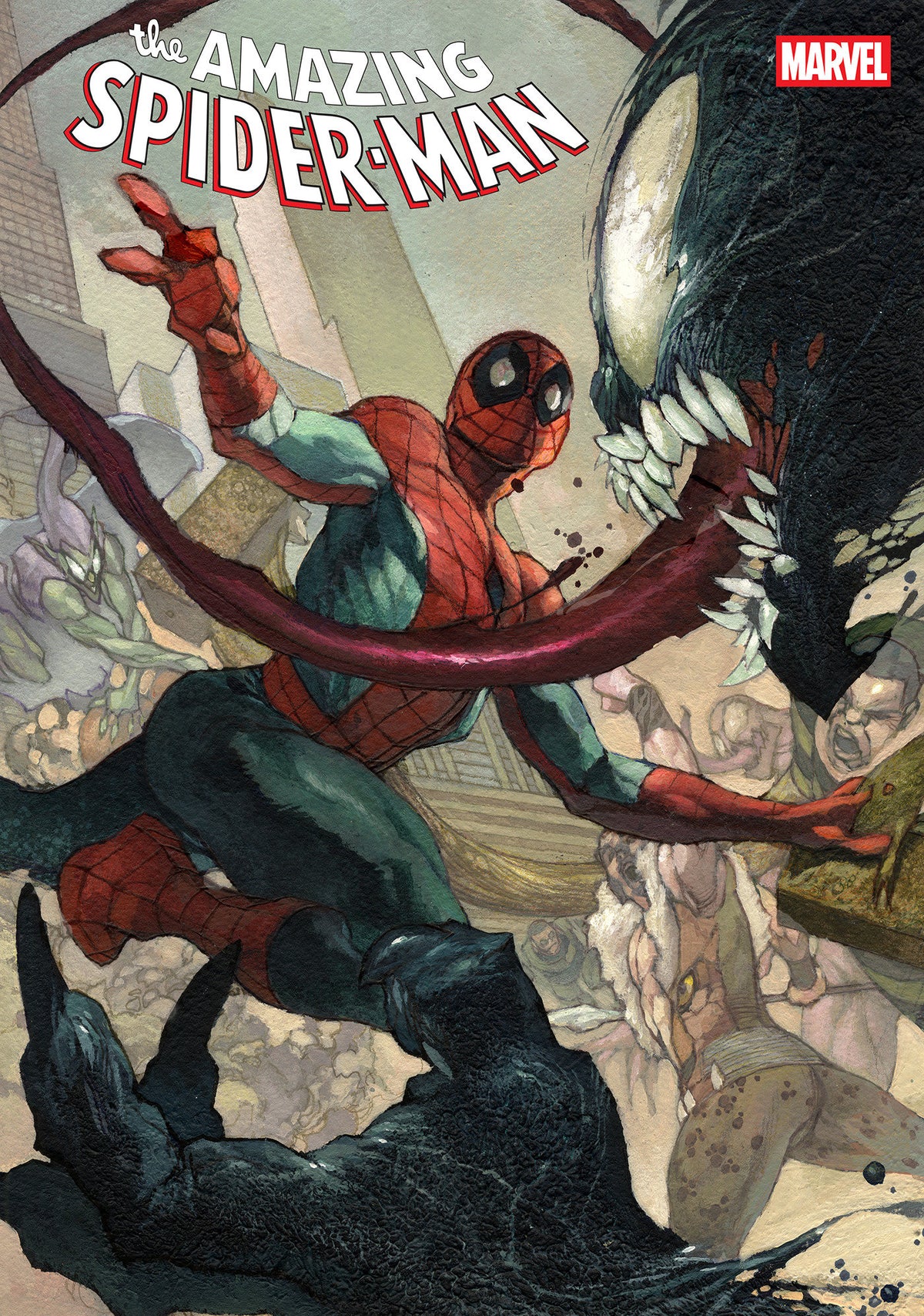 AMAZING SPIDER-MAN #1001 SIMONE BIANCHI VARIANT (1:25)