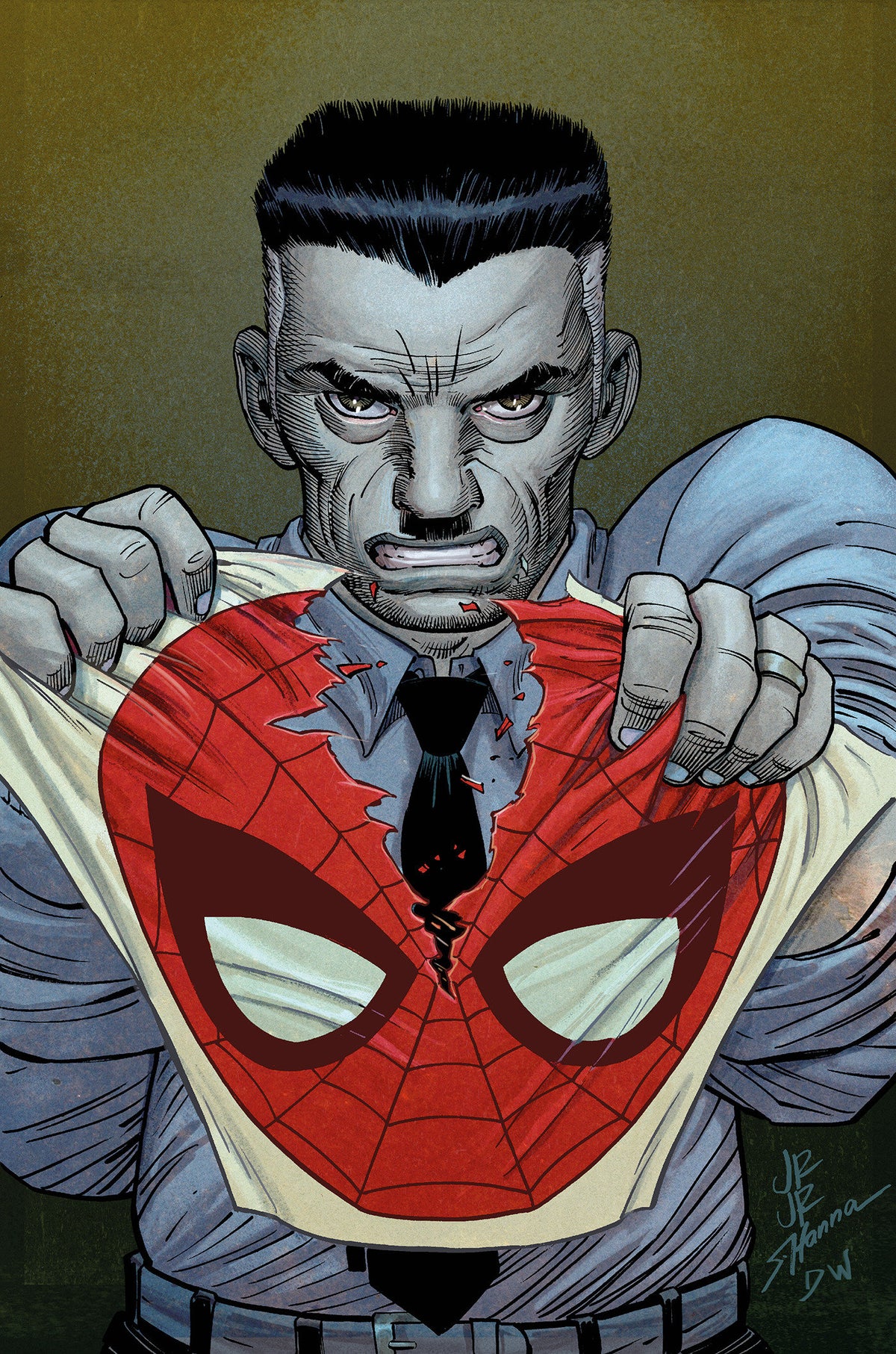AMAZING SPIDER-MAN #1003 JOHN ROMITA JR. VIRGIN 1:100 VARIANT