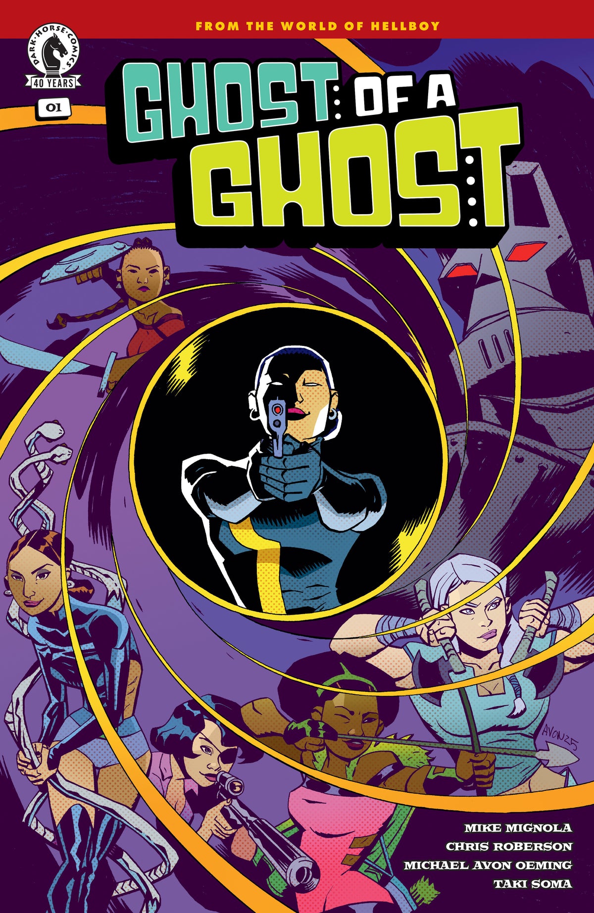 Ghost Of A Ghost #1A