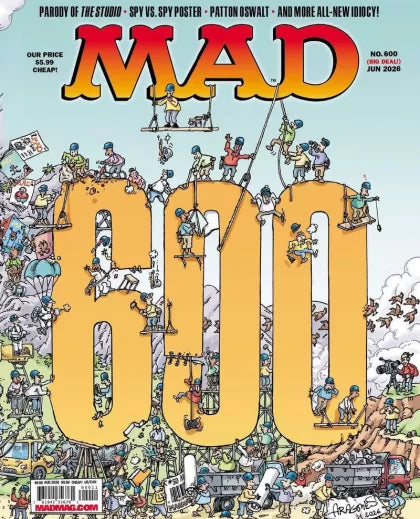 Mad #600 (Magazine)