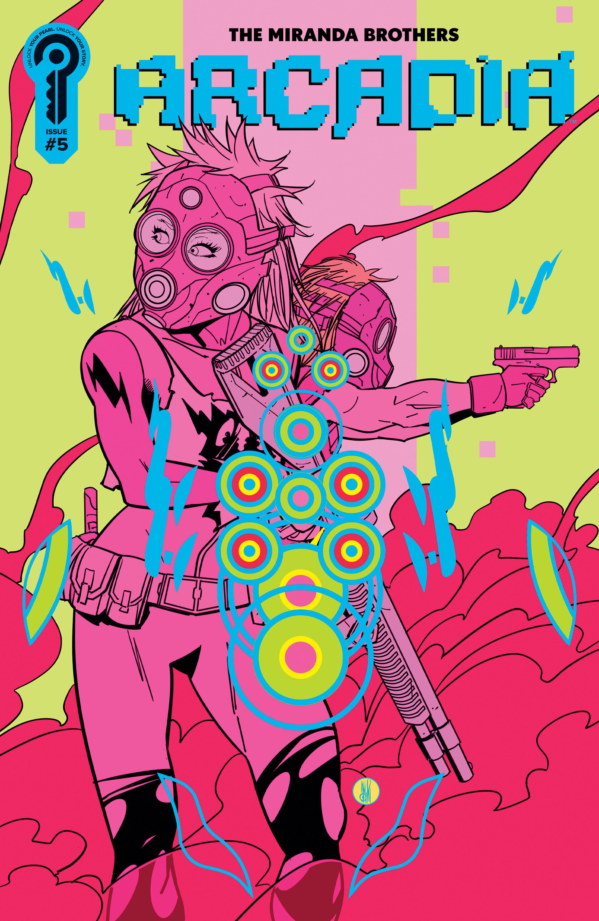 Arcadia #5 Cover A Inaki Miranda