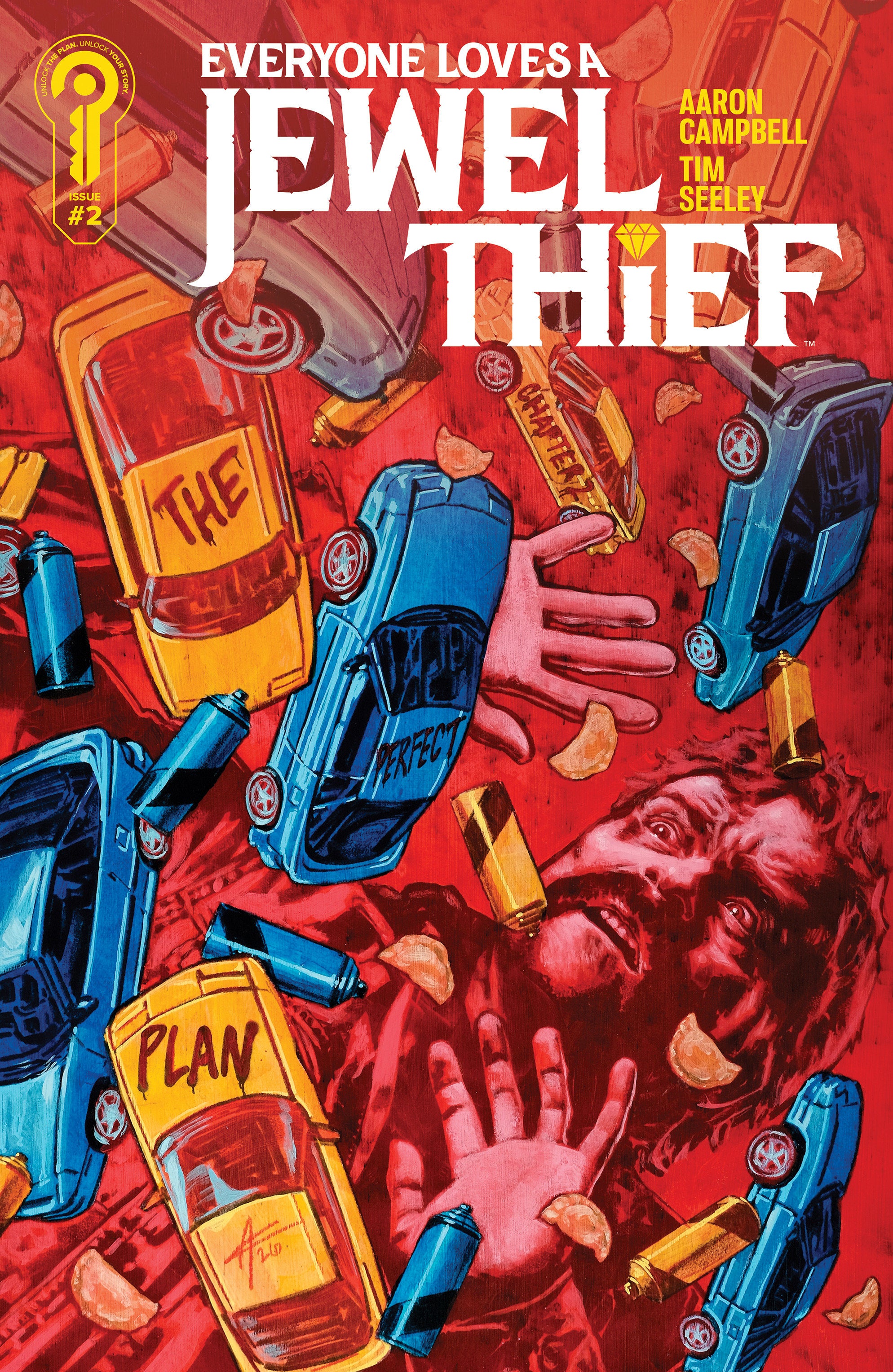 Everyone Loves a Jewel Thief #2A