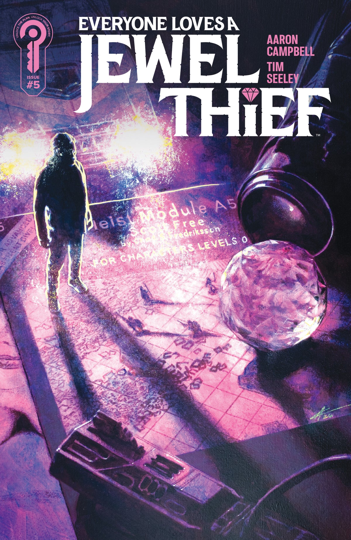 Everyone Loves a Jewel Thief #5A
