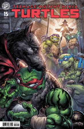 Teenage Mutant Ninja Turtles v.6 #15A