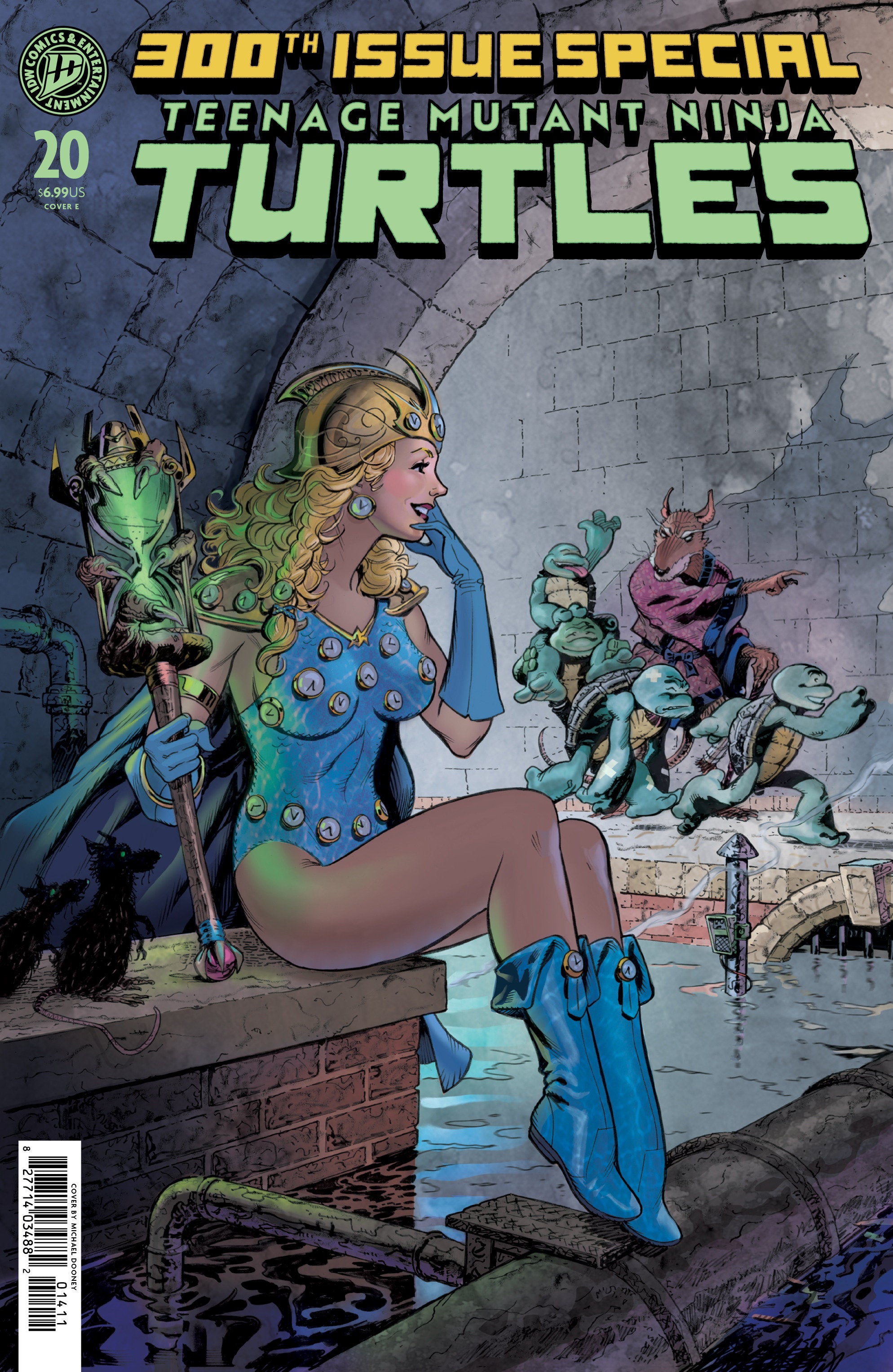 Teenage Mutant Ninja Turtles v.06 #20E Michael Dooney