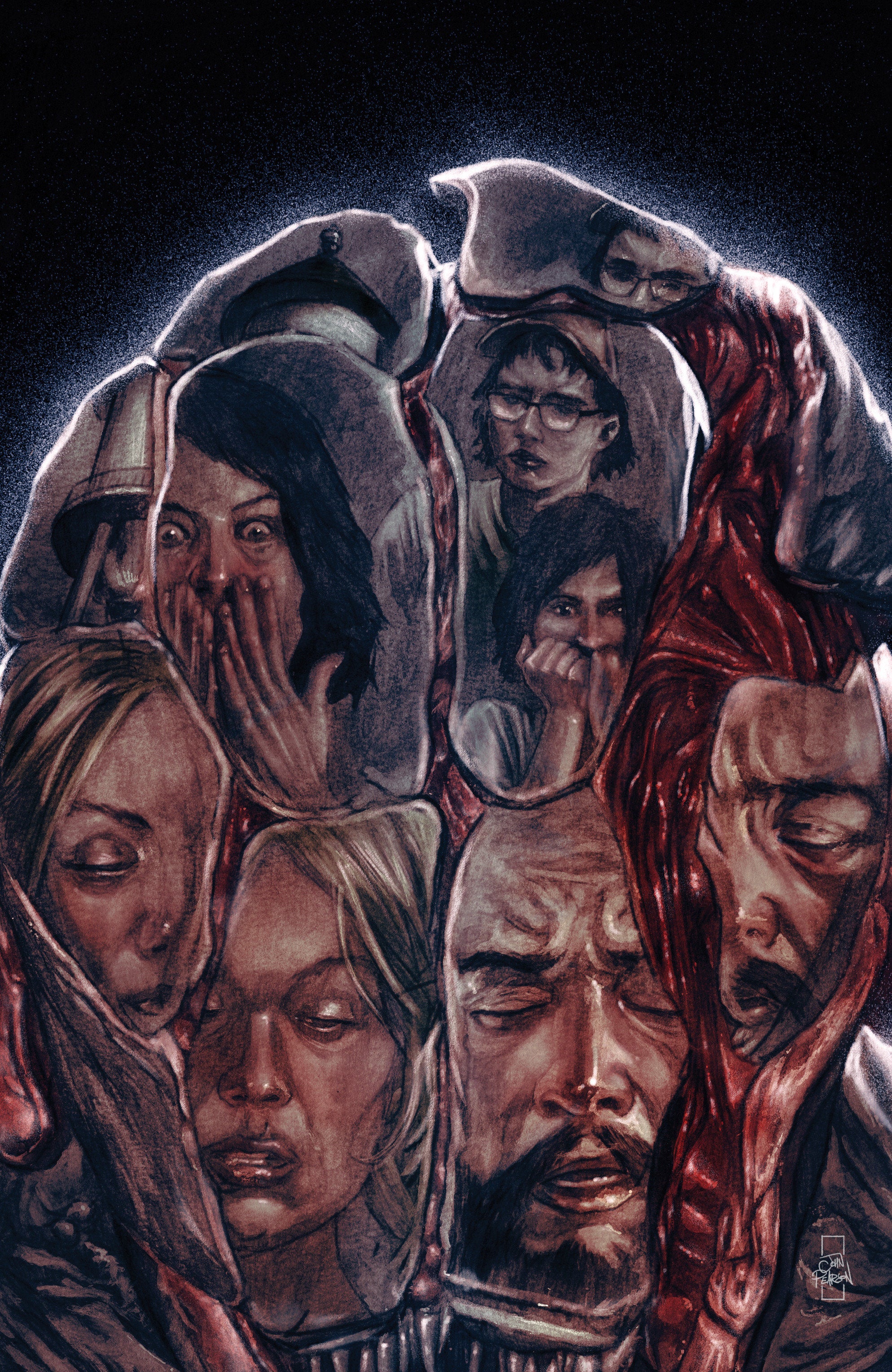 A Quiet Place: Storm Warning #5 Variant RI (1:10) (Pearson Full Art)