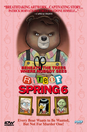 Beneath the Trees Where Nobody Sees: Rite of Spring #6 Variant B (Fleecs Movie Homage Cover)