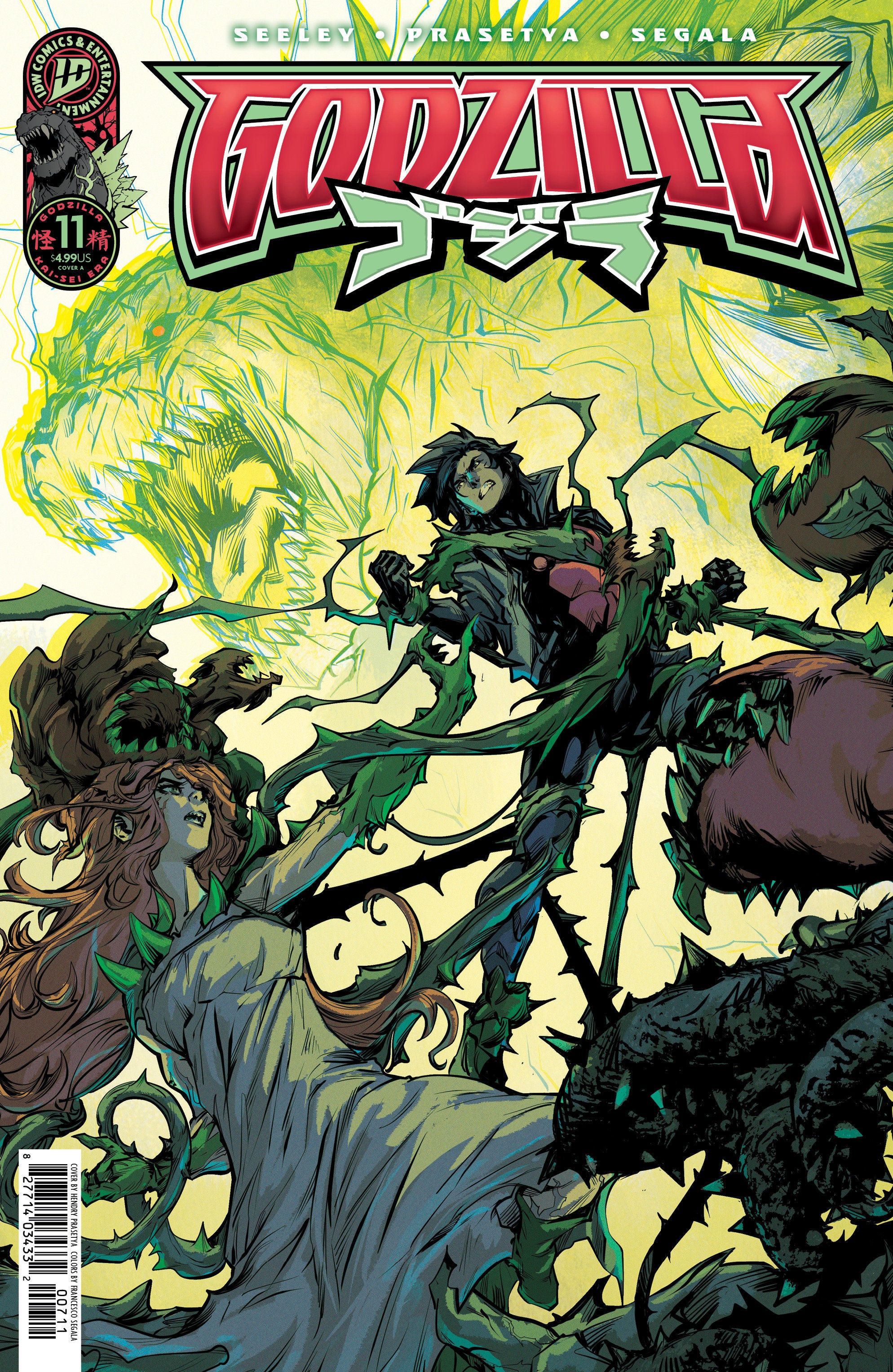 Godzilla [Kai-Sei Era] #11 Cover A (Prasetya)