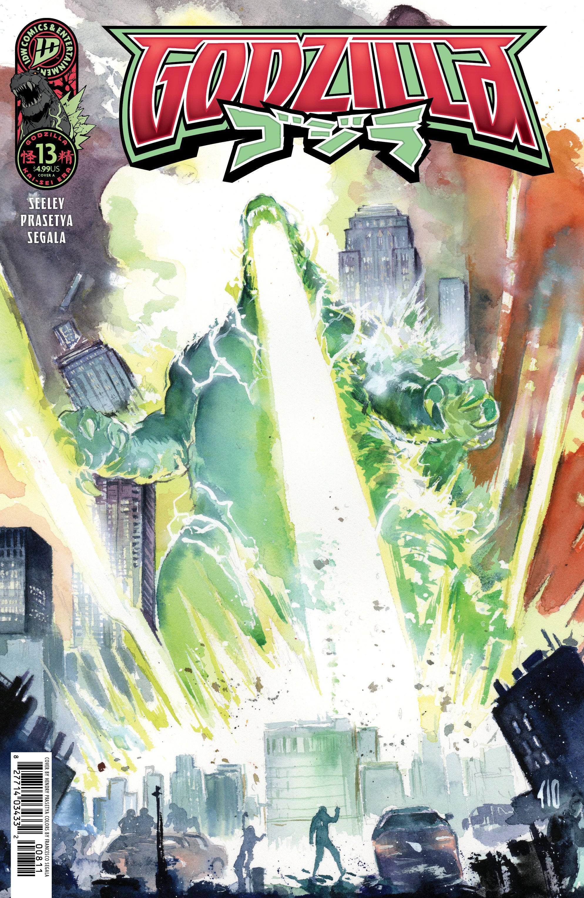 Godzilla [Kai-Sei Era] #13 Cover A (Ito)