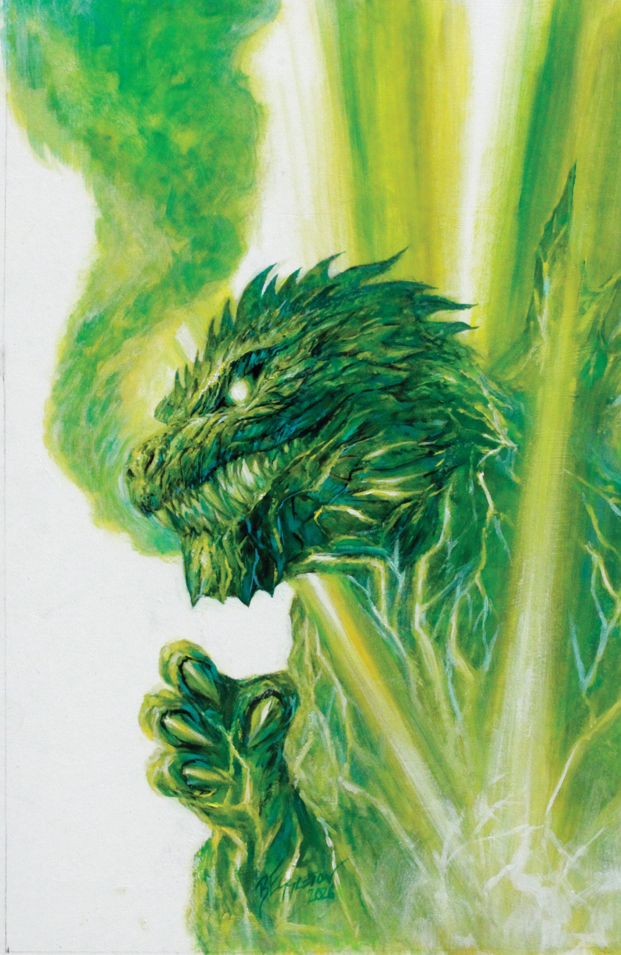 Godzilla [Kai-Sei Era] #13 Variant RI (1:15) (Eggleton Full Art)
