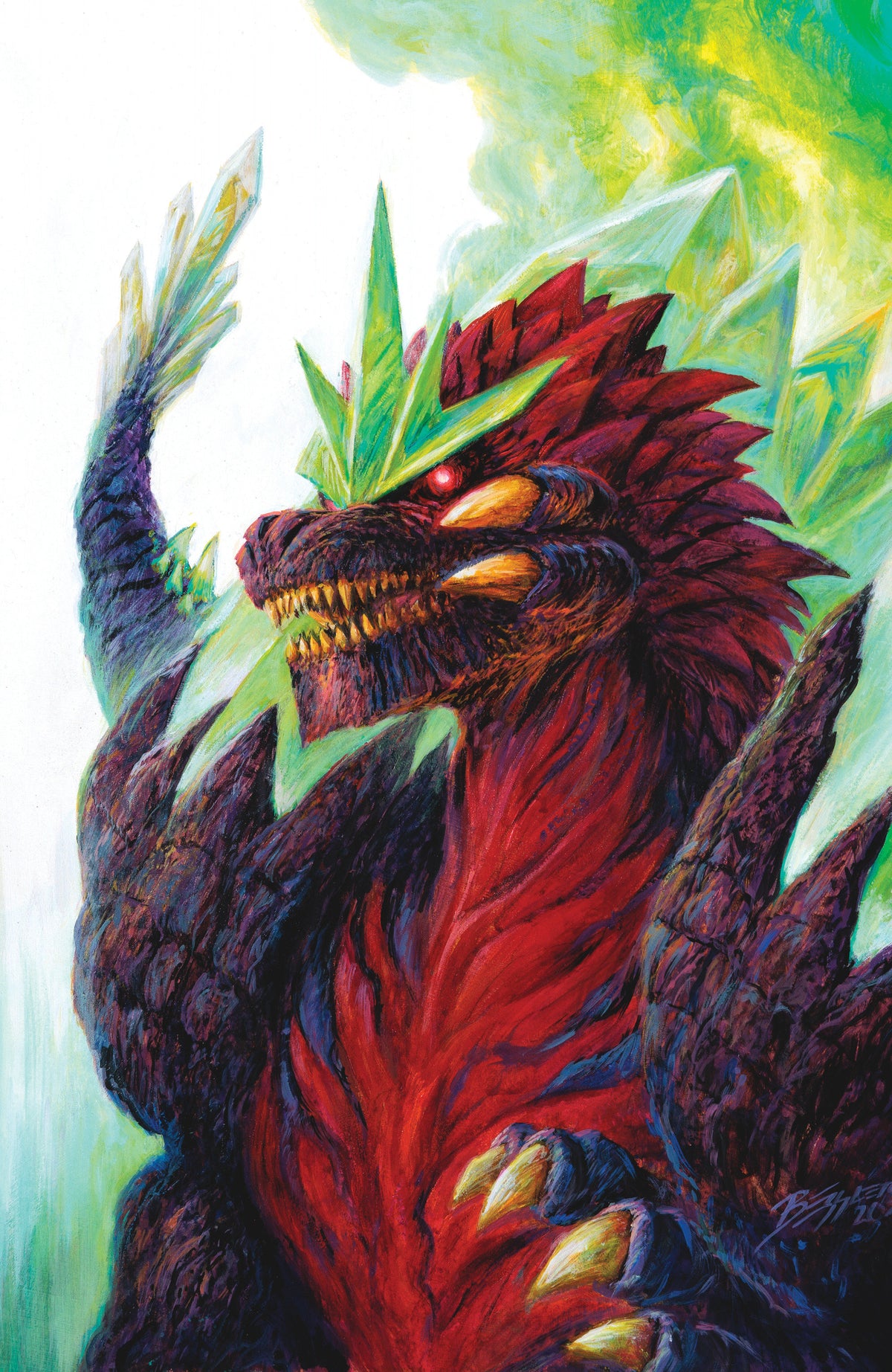 Godzilla [Kai-Sei Era] #14 Variant RI (1:10) (Eggleton Full Art)