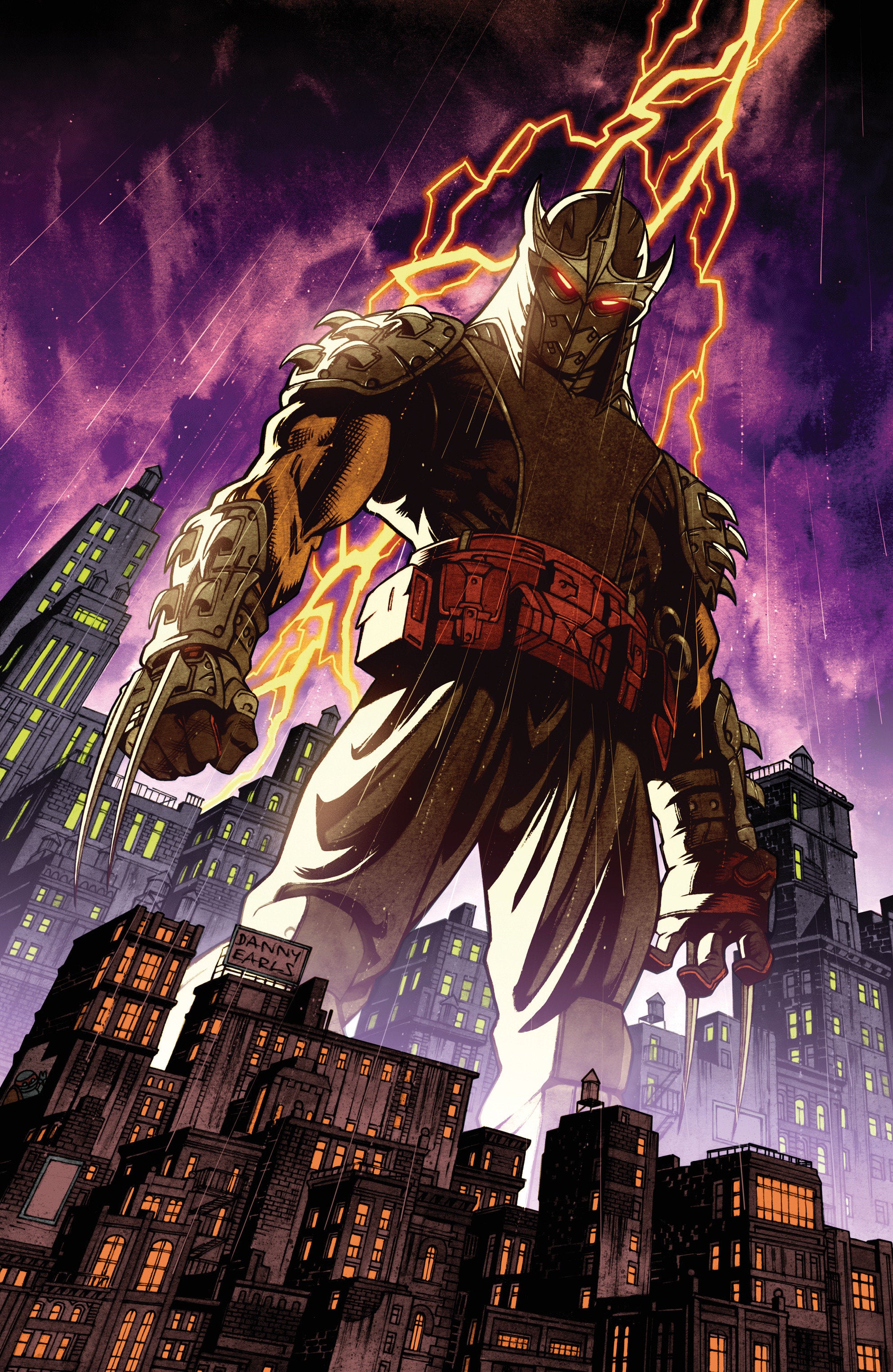 Teenage Mutant Ninja Turtles: Shredder #10 Variant RI (1:10) (Earls Full Art)