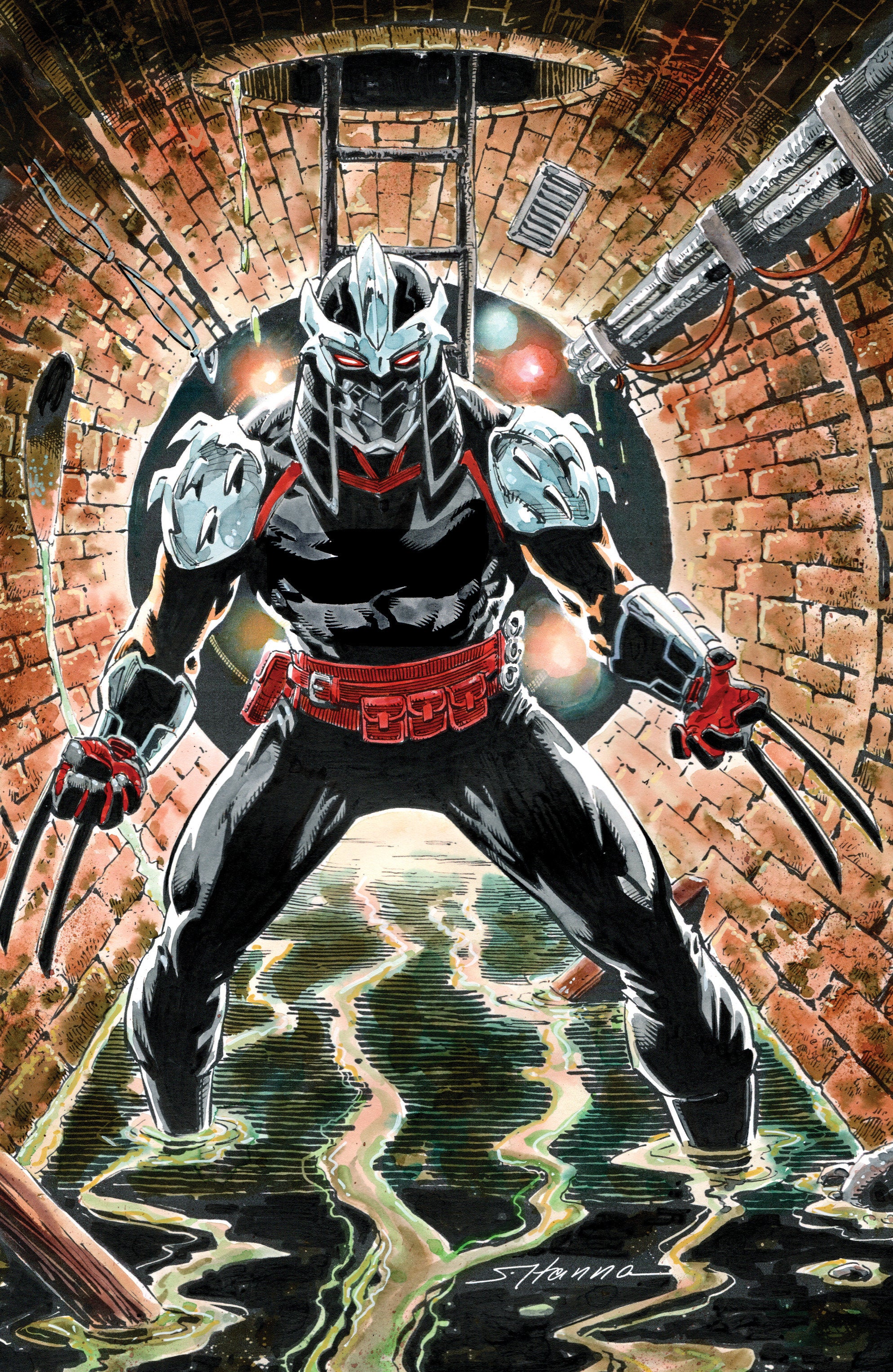Teenage Mutant Ninja Turtles: Shredder #10 Variant RI (1:25) (Hanna Full Art)