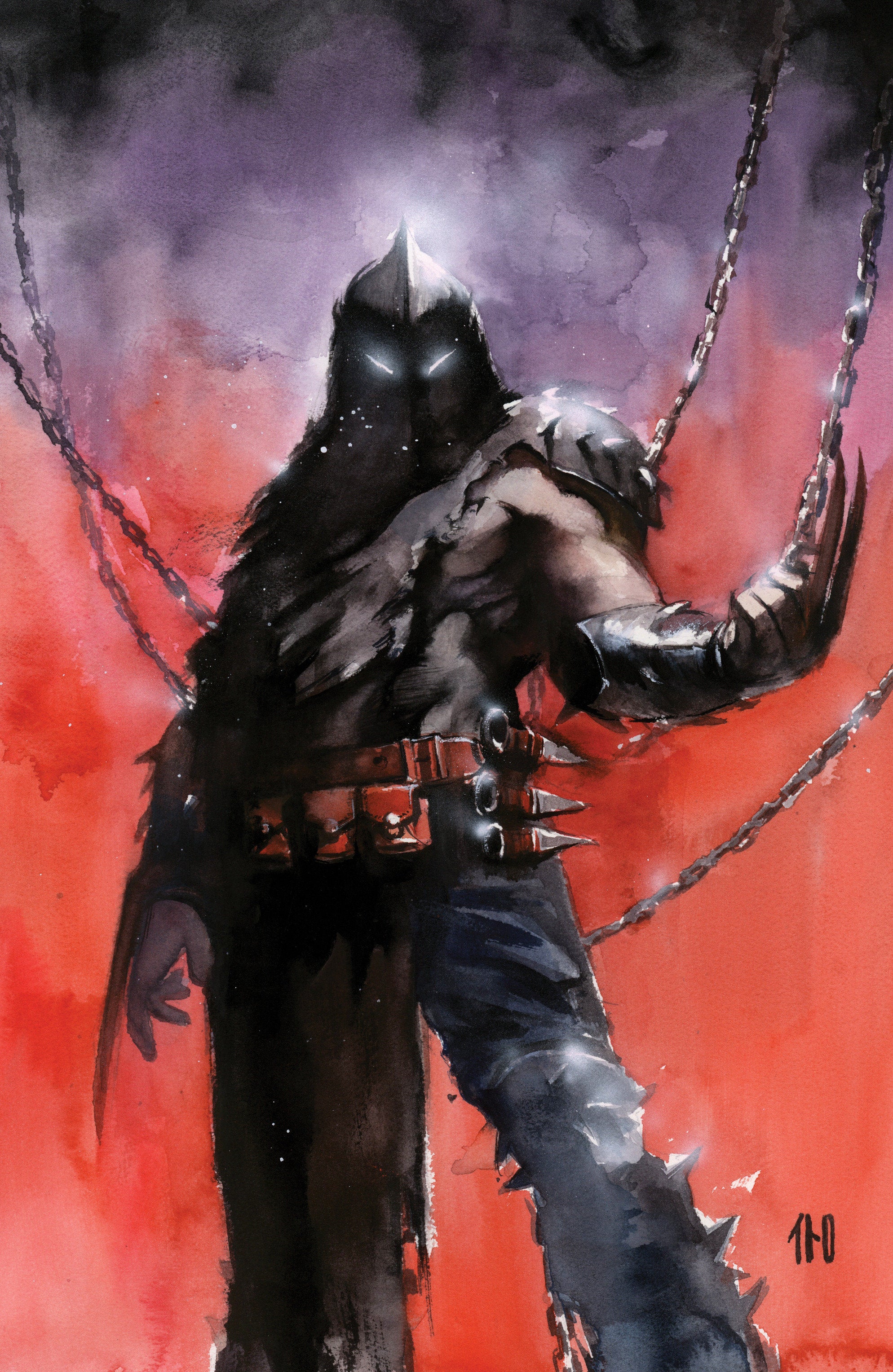 Teenage Mutant Ninja Turtles: Shredder #12 Variant RI (1:25) (Ito Full Art)