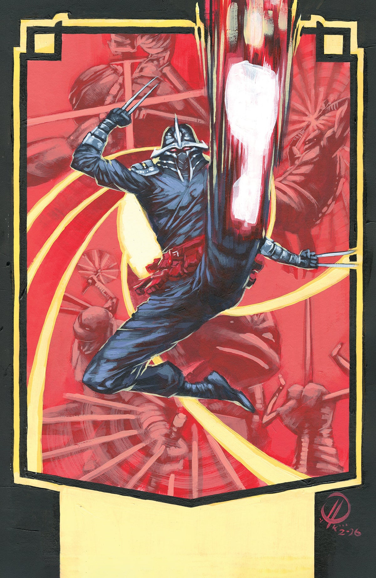 Teenage Mutant Ninja Turtles: Shredder #14 Variant RI (1:10) (Rudy Full Art)
