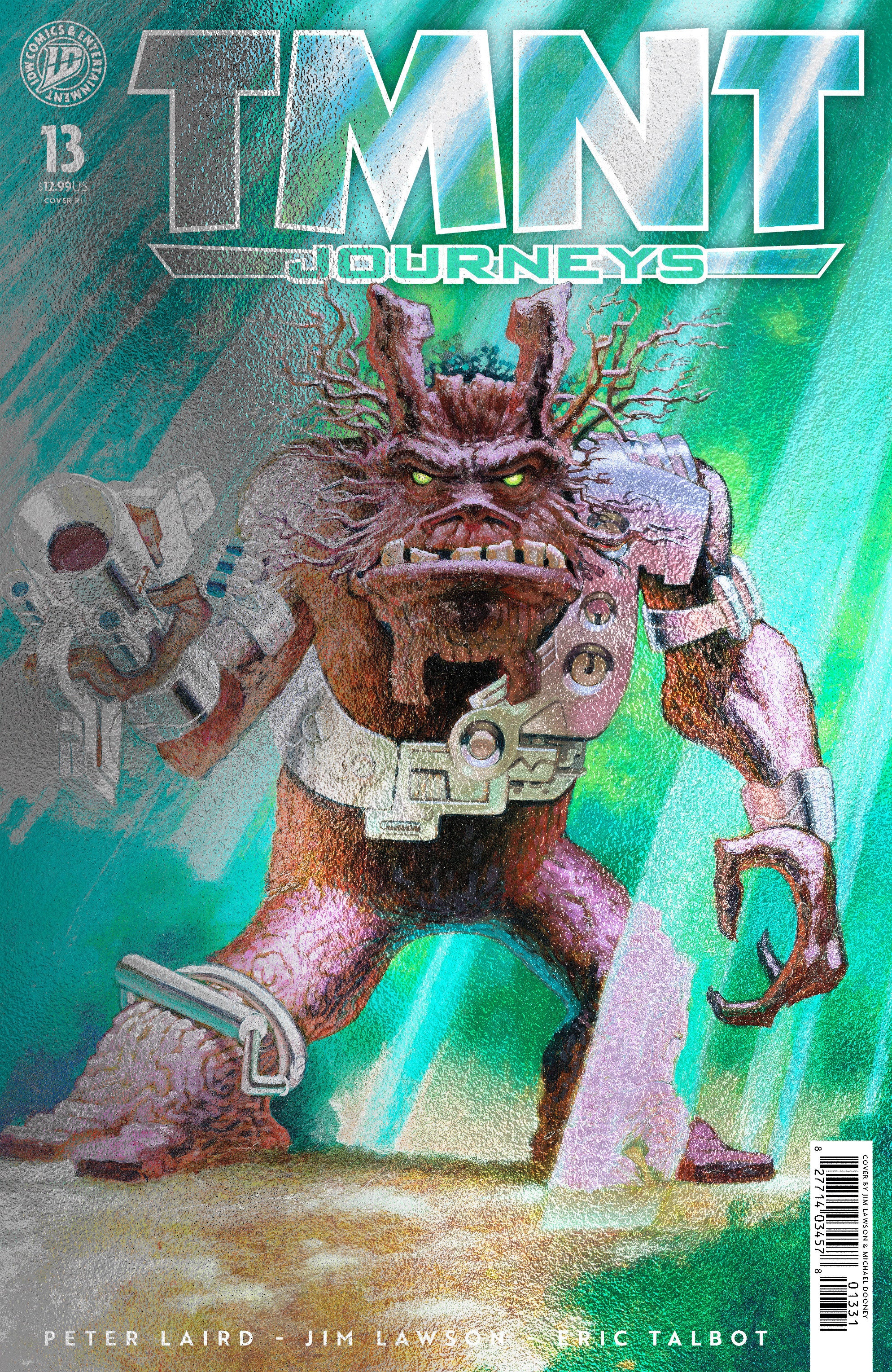 TMNT: Journeys #13 Variant RI (1:10) Foil (Dooney & Lawson)