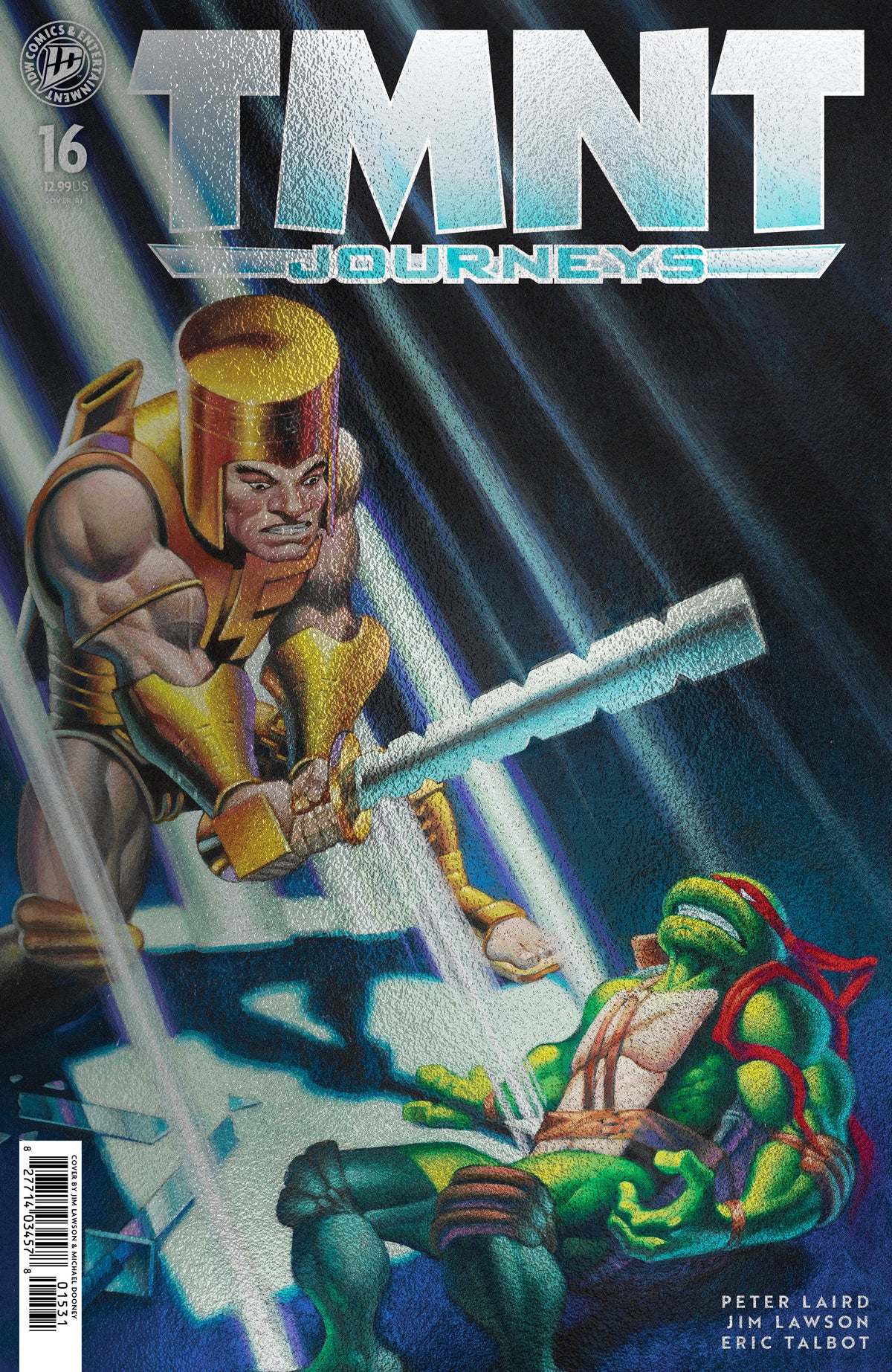TMNT: Journeys #16 Variant RI (1:10) Foil (Dooney & Lawson)