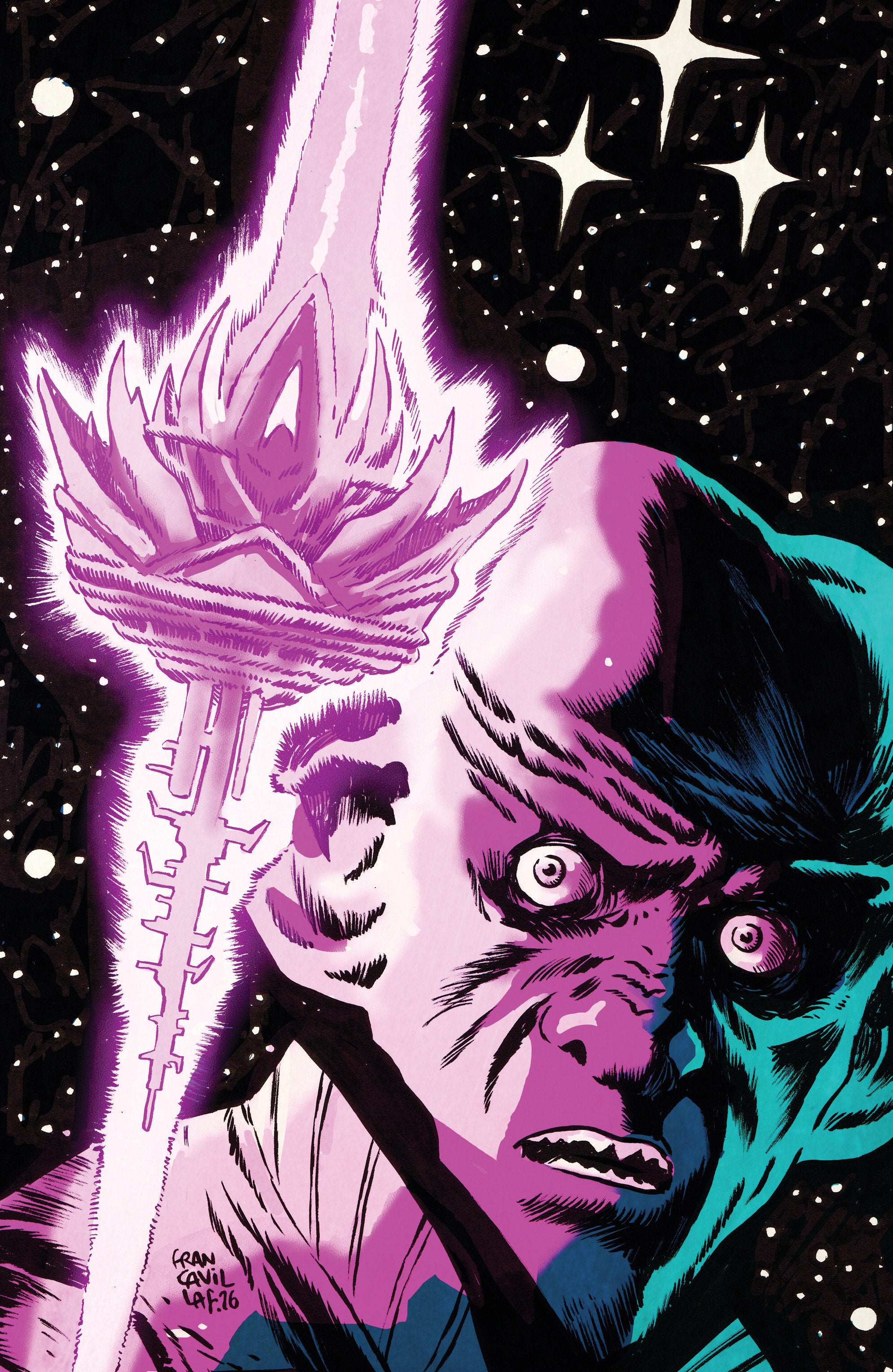 Star Trek: The Last Starship #11 Variant RI (1:10) (Francavilla Full Art)