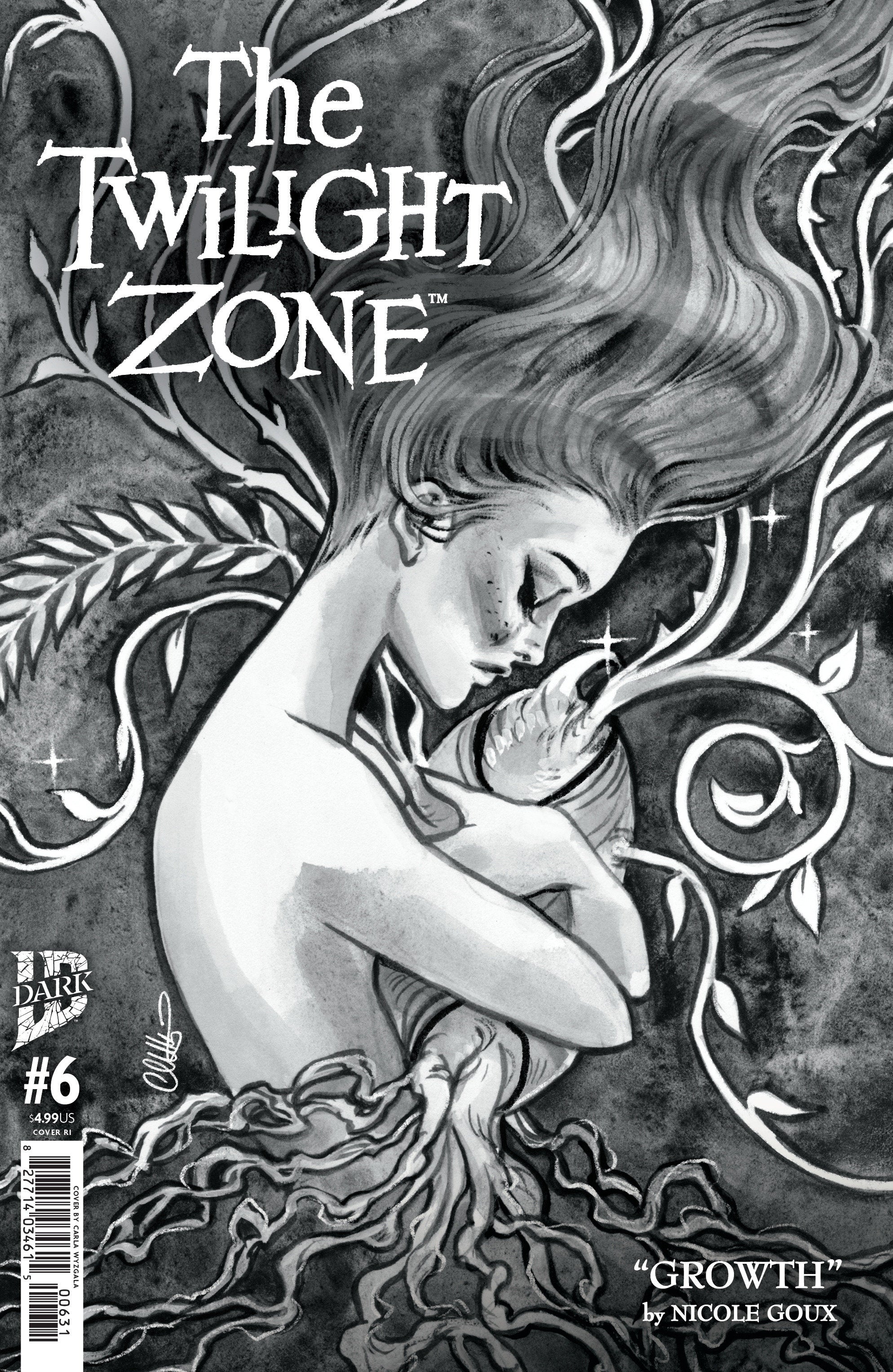 The Twilight Zone #6 Variant RI (Wyzgala) 1:15