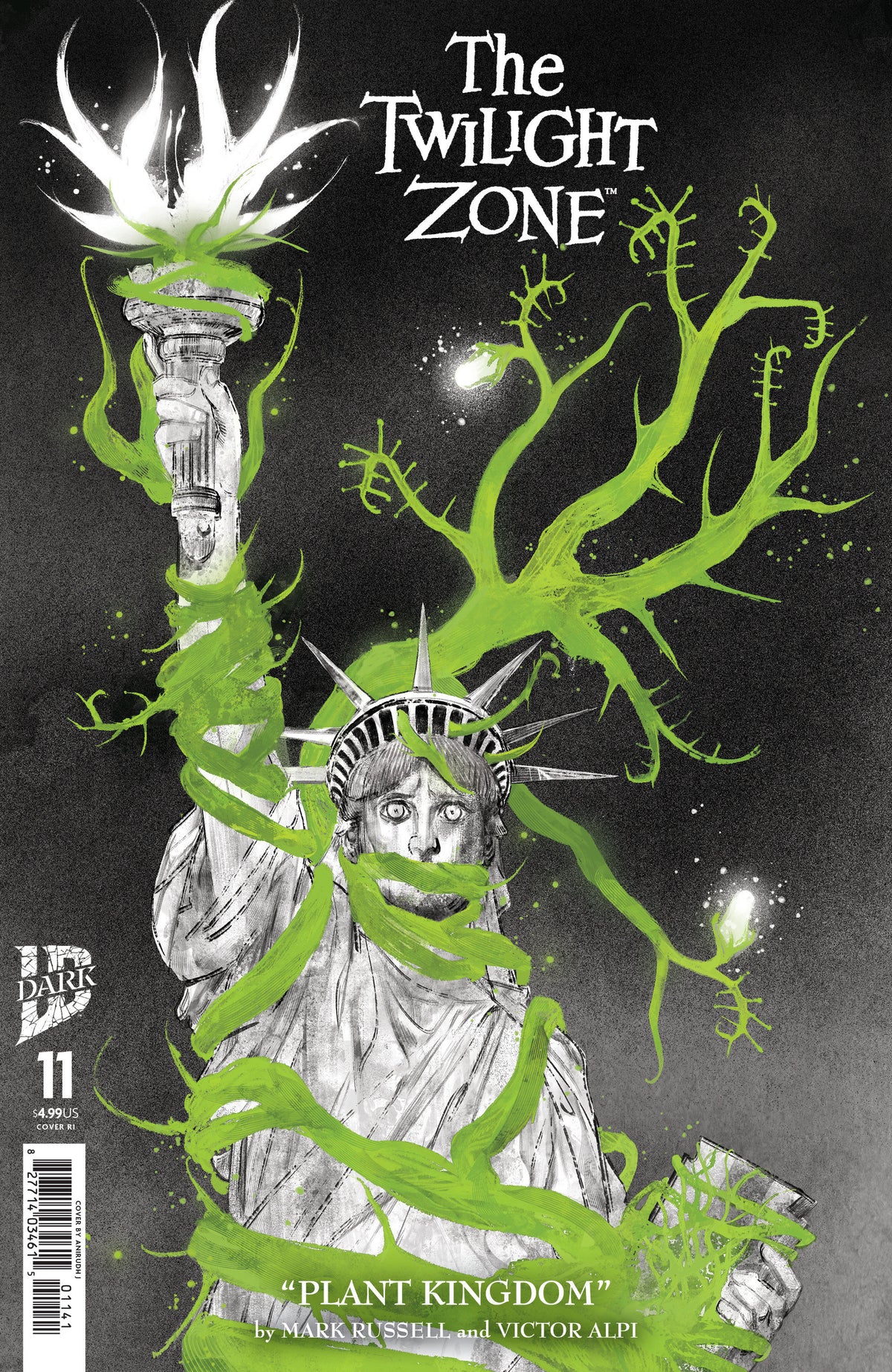 The Twilight Zone #11 Variant RI (1:10) (J, Anirudh)