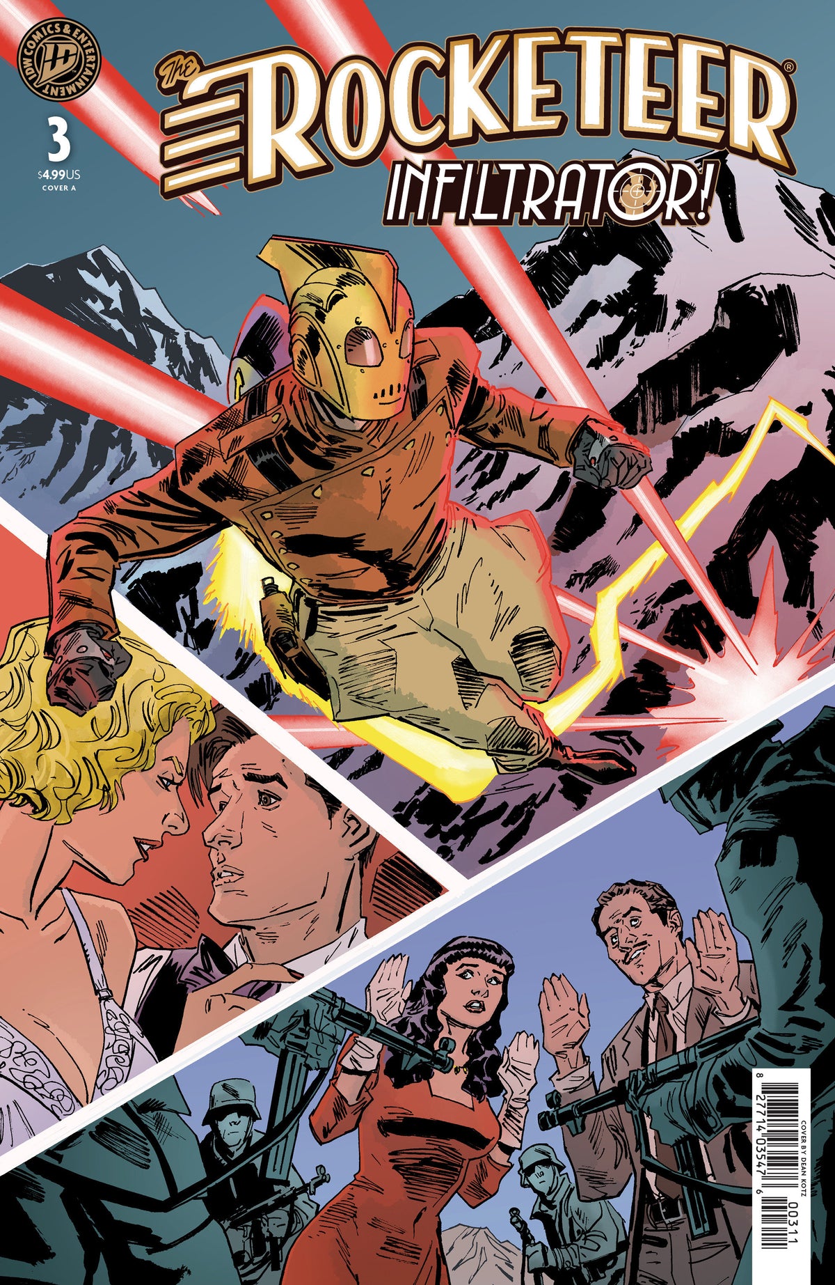Rocketeer: Infiltrator! #3A