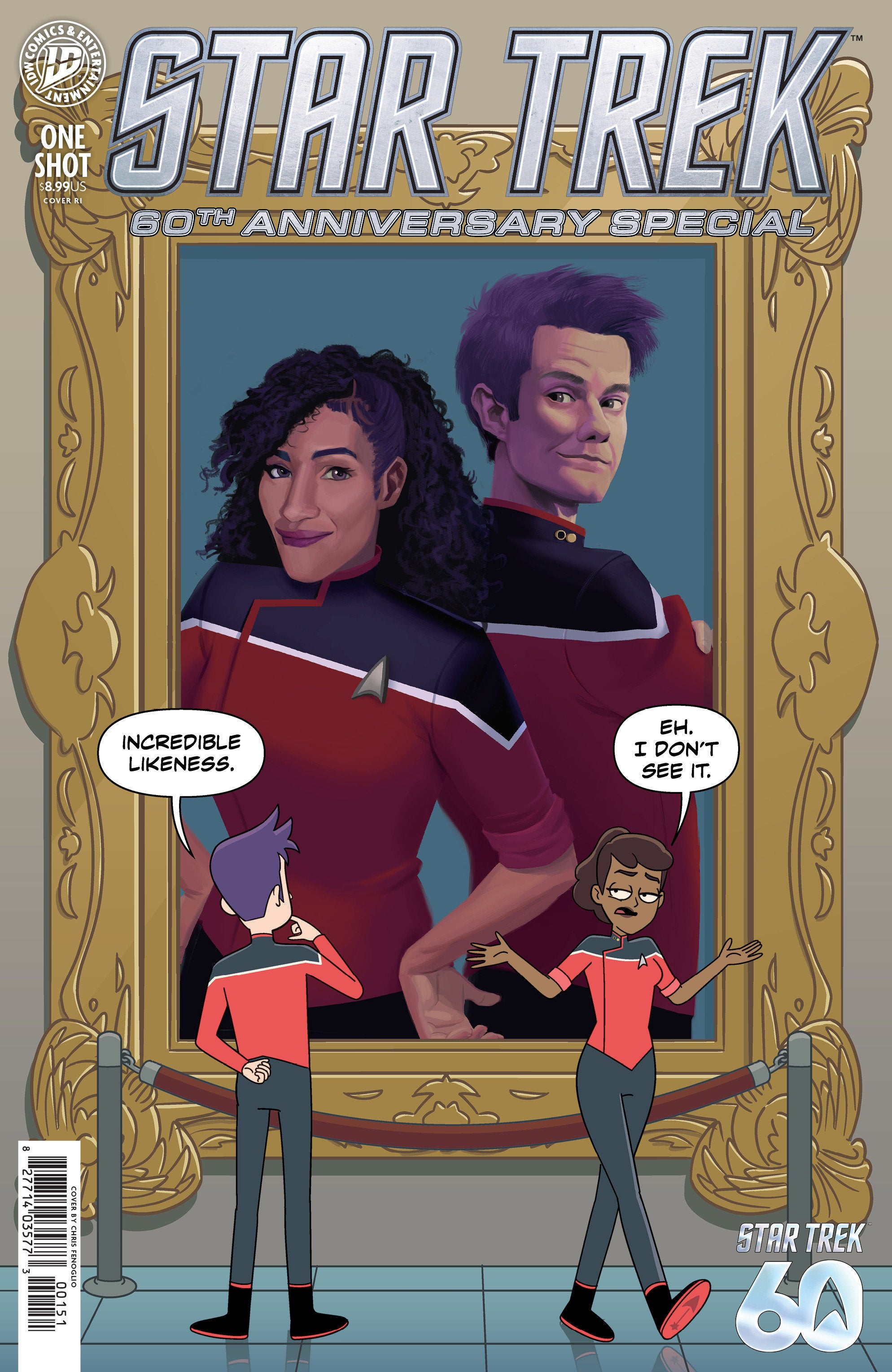 Star Trek: 60th Anniversary Special Variant RI (1:15) (Fenoglio)