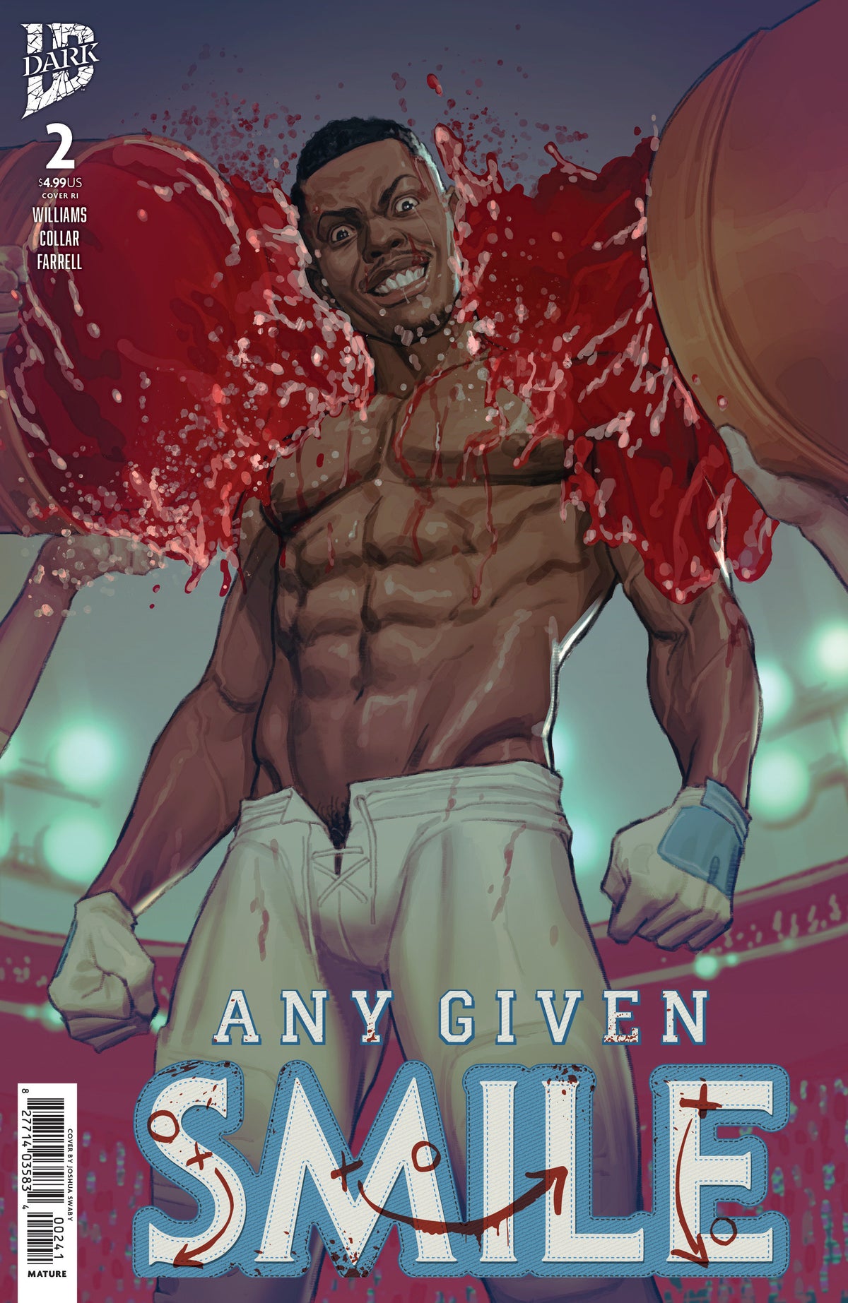 Smile: Any Given Smile #2 Variant RI (1:10) (Swaby)