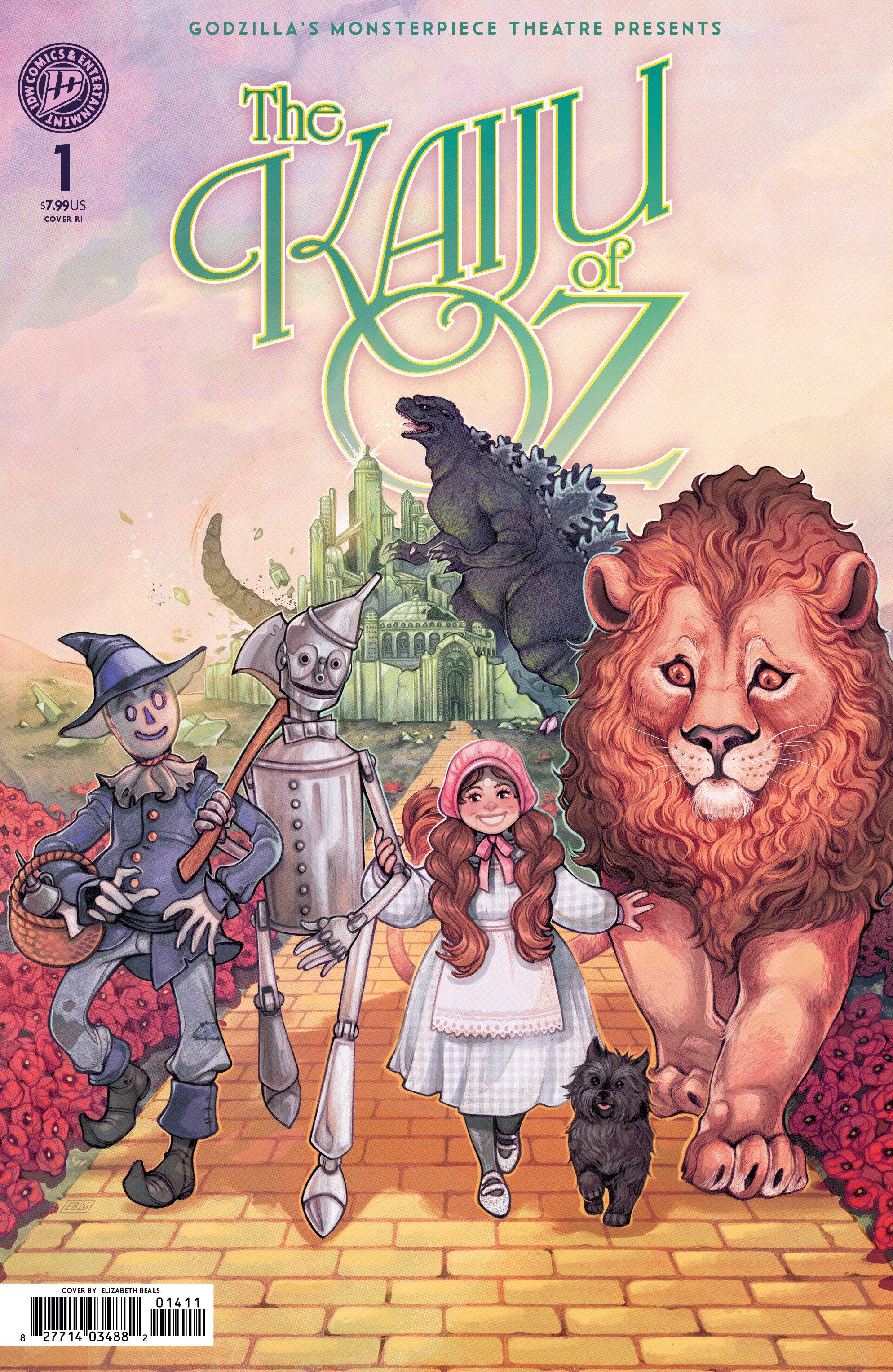 Godzilla’s Monsterpiece Theatre Presents: The Kaiju of Oz Variant RI (1:10) (Beals)
