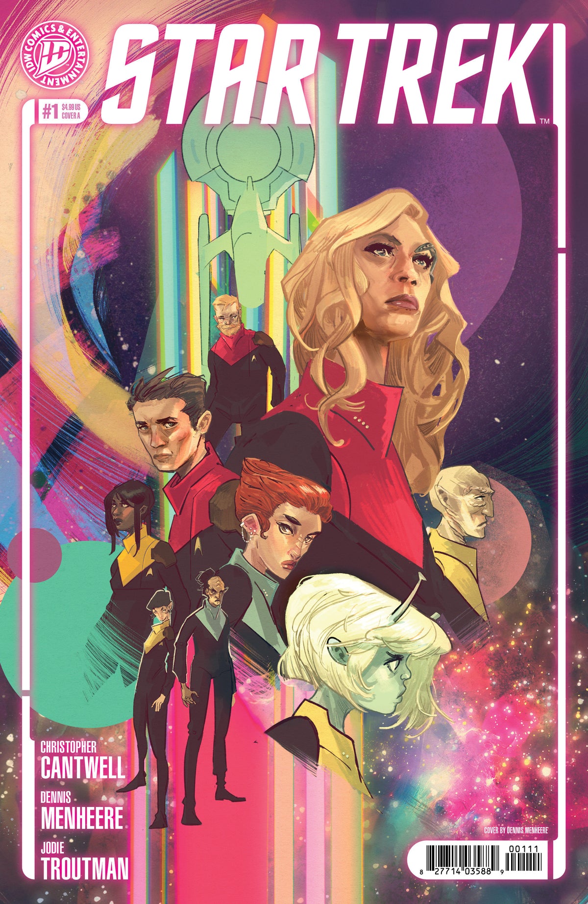 Star Trek v.03 #1A