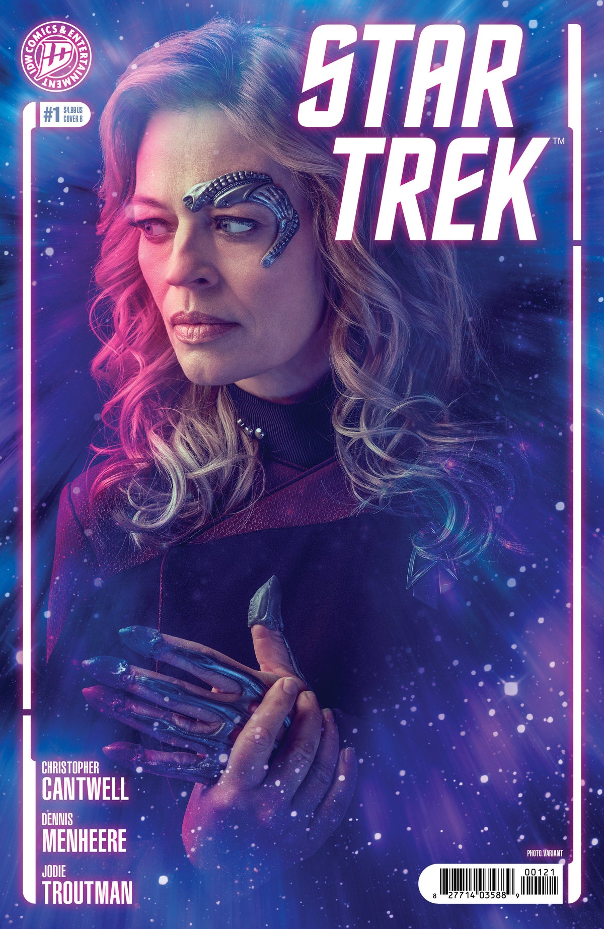 Star Trek v.03 #1B Photo