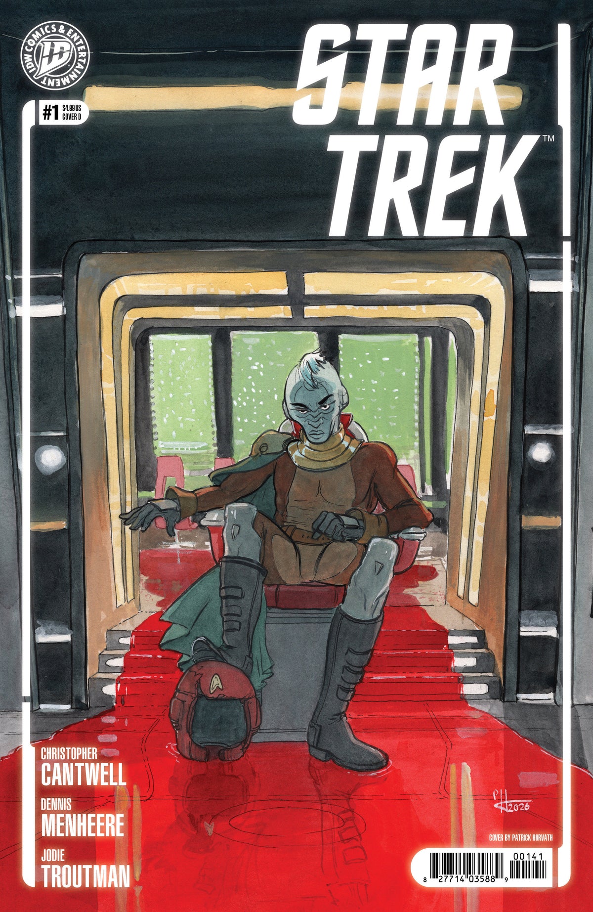 Star Trek v.03 #1D Patrick Horvath