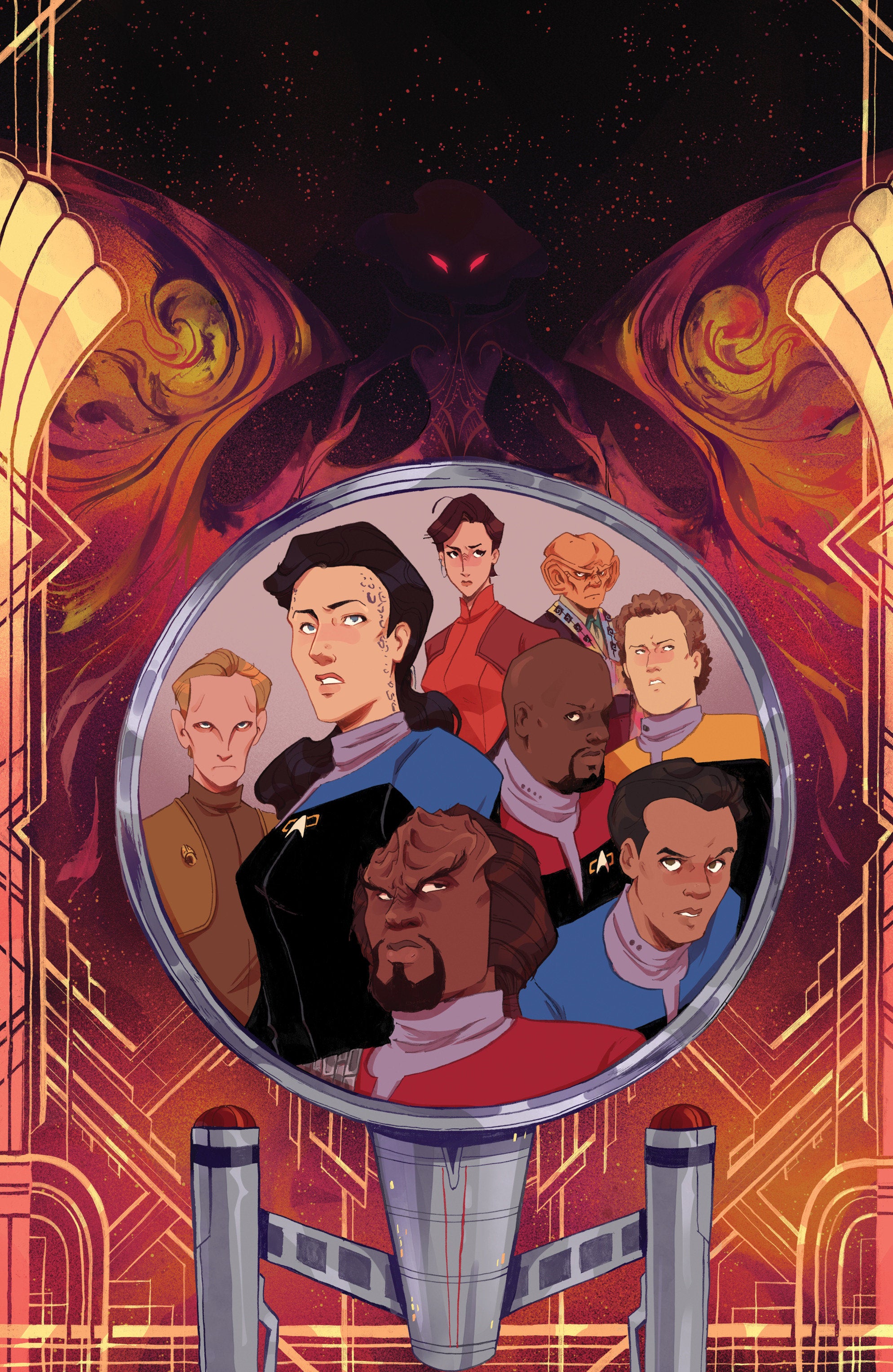 Star Trek: Holo-ween II #1 Variant RI (1:10) (Rosenlund Full Art)