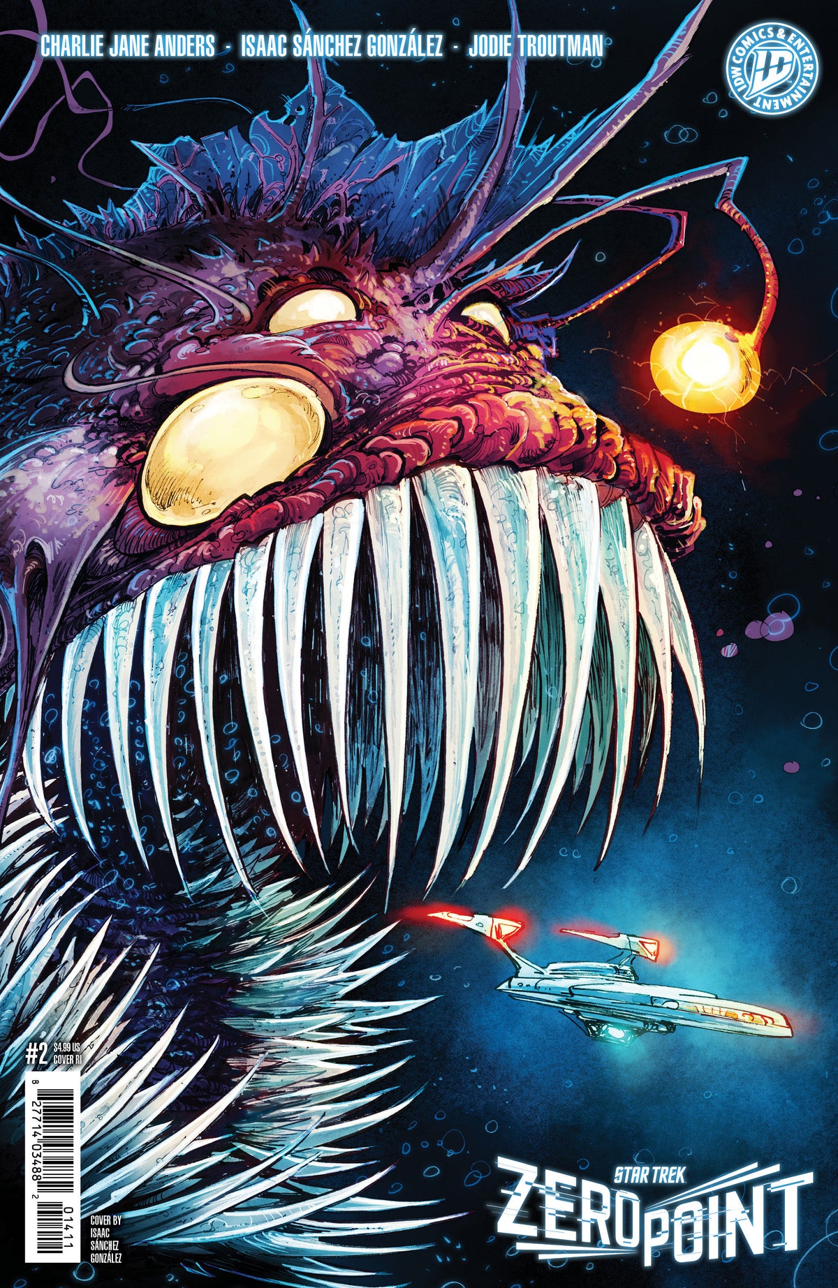 Star Trek: Zero Point #2 Variant RI (1:15) (González)