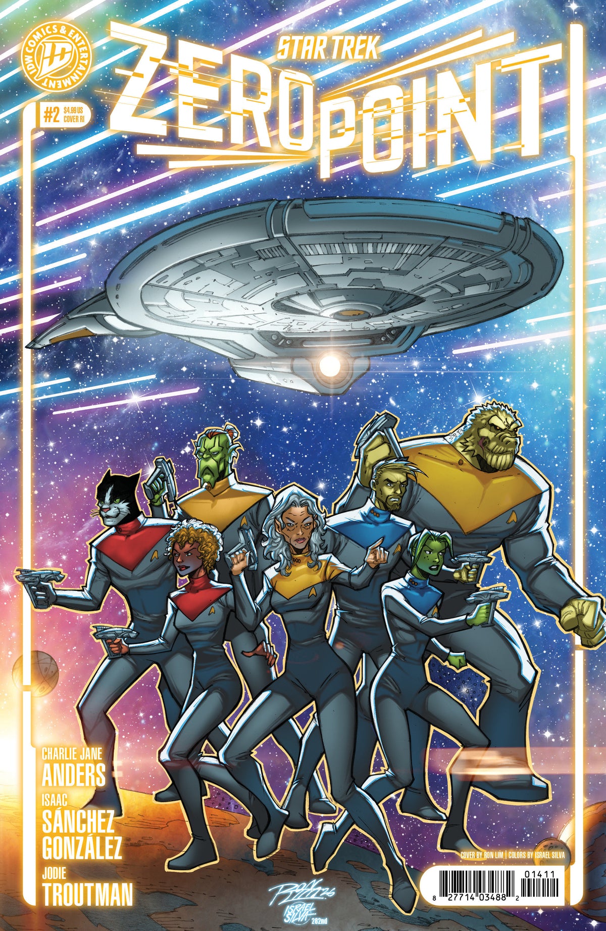 Star Trek: Zero Point #2 Variant RI (1:25) (Lim)